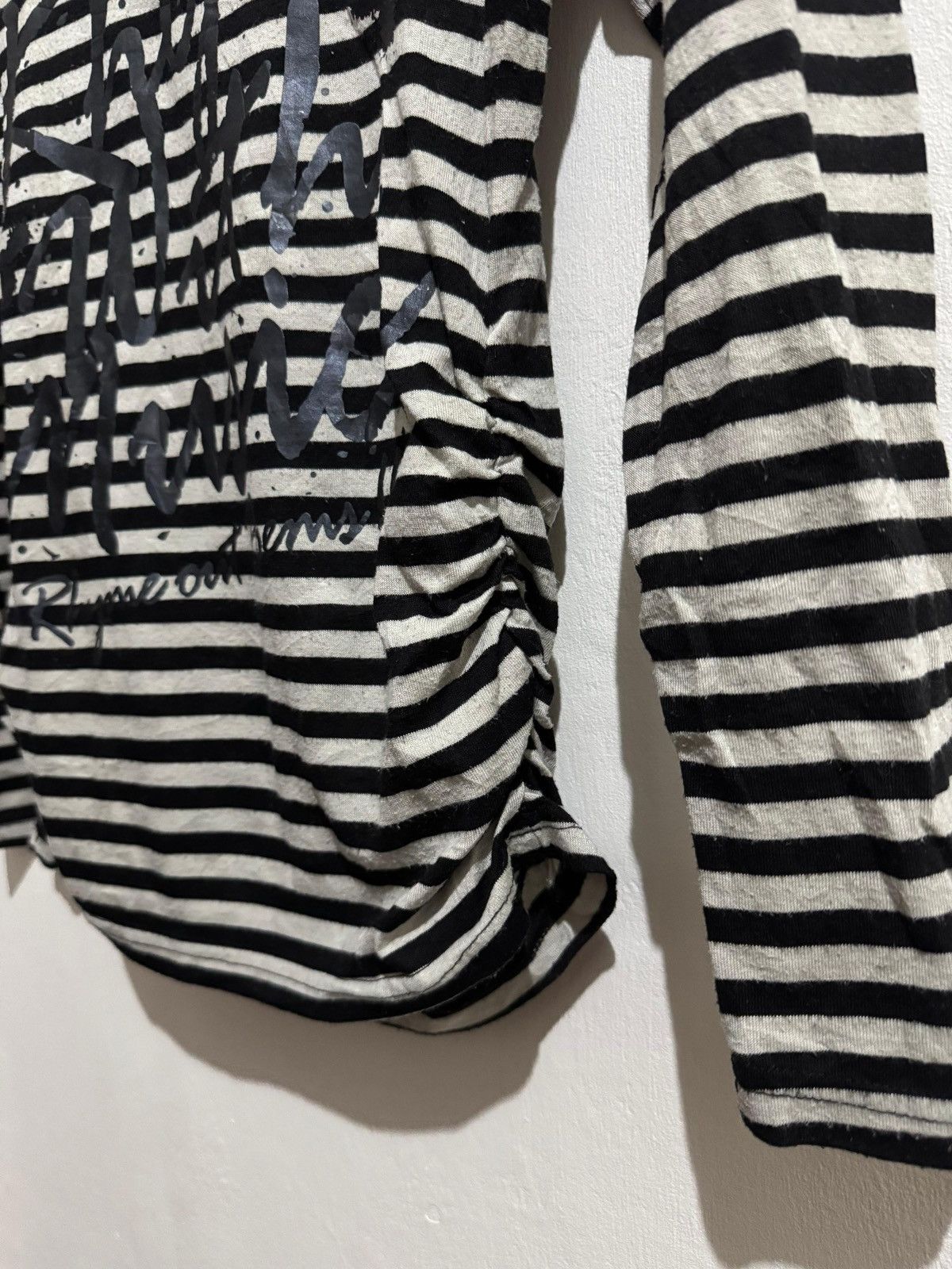 Hysteric Glamour Y2k Beatby basic studded ifsixwasnine longsleeve Size L / US 10 / IT 46 - 4 Thumbnail