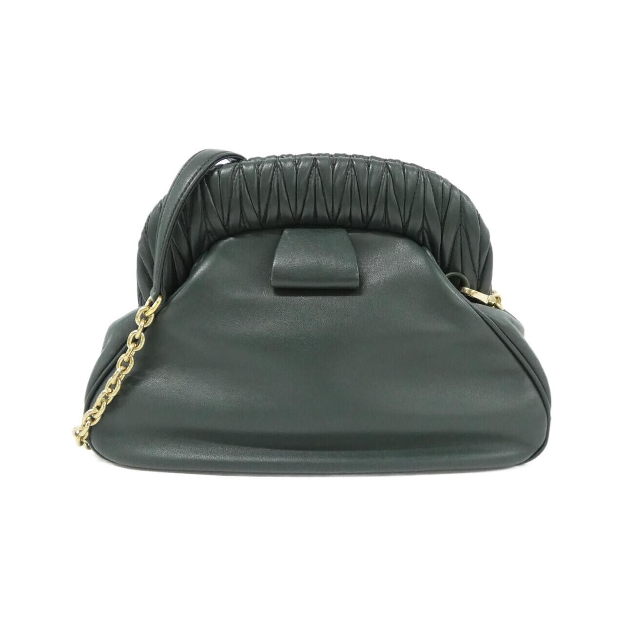 Miu Miu Miu Miu 5BF110 NAPPA Shoulder Bag Leather Shoulder Bag 5BF110 DUTY FREE for USA