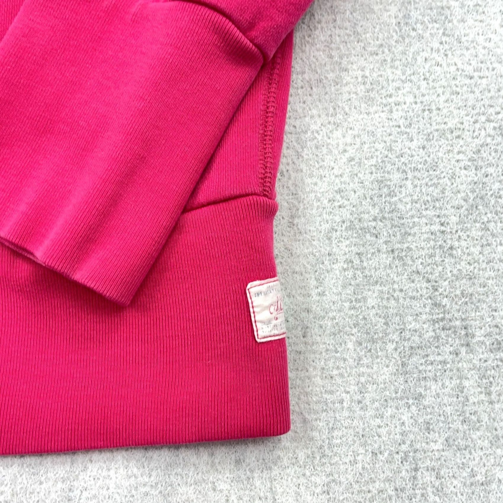 American Eagle Outfitters VINTAGE American Eagle Outfitters Hoodie Women L Pink Pullover Sweatshirt 2000s A9 Size L / US 10 / IT 46 - 5 Thumbnail