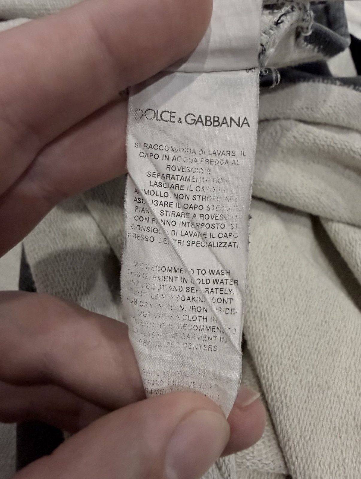 Dolce & Gabbana Dolce & Gabbana Mohammed Ali Tee Size US L / EU 52-54 / 3 - 5 Thumbnail