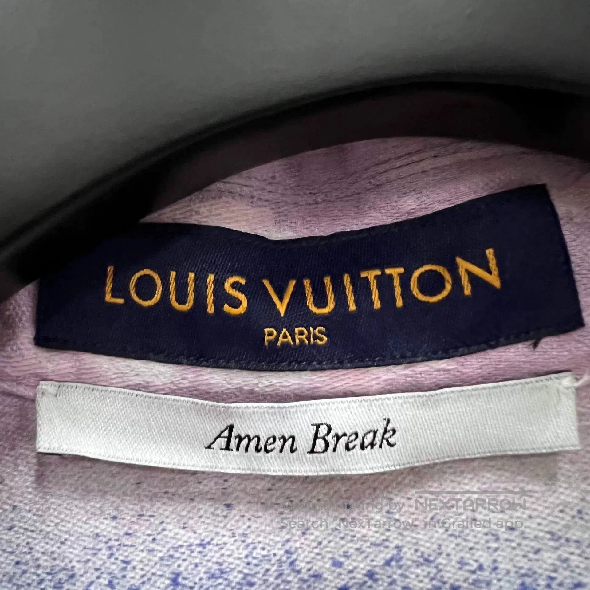 Louis Vuitton Louis Vuitton Landscape Print Shirt. Size XS / US 0-2 / IT 36-38 - 3 Thumbnail