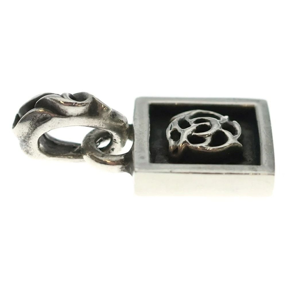 Chrome Hearts 🔥CHROME HEARTS FRAMED FLORAL PENDANT silver Size ONE SIZE - 2 Thumbnail