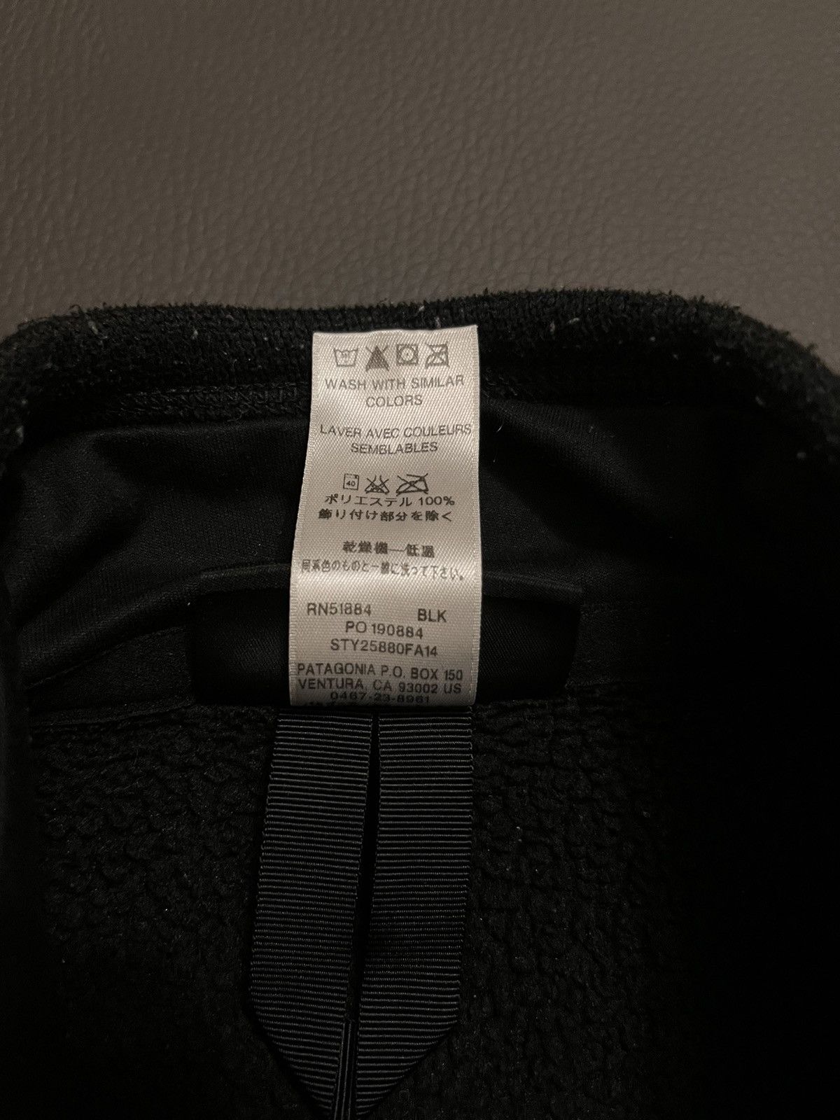 Patagonia Patagonia - Retro Pile Slim-Fit Polartec Fleece vest - Black Size US L / EU 52-54 / 3 - 5 Thumbnail