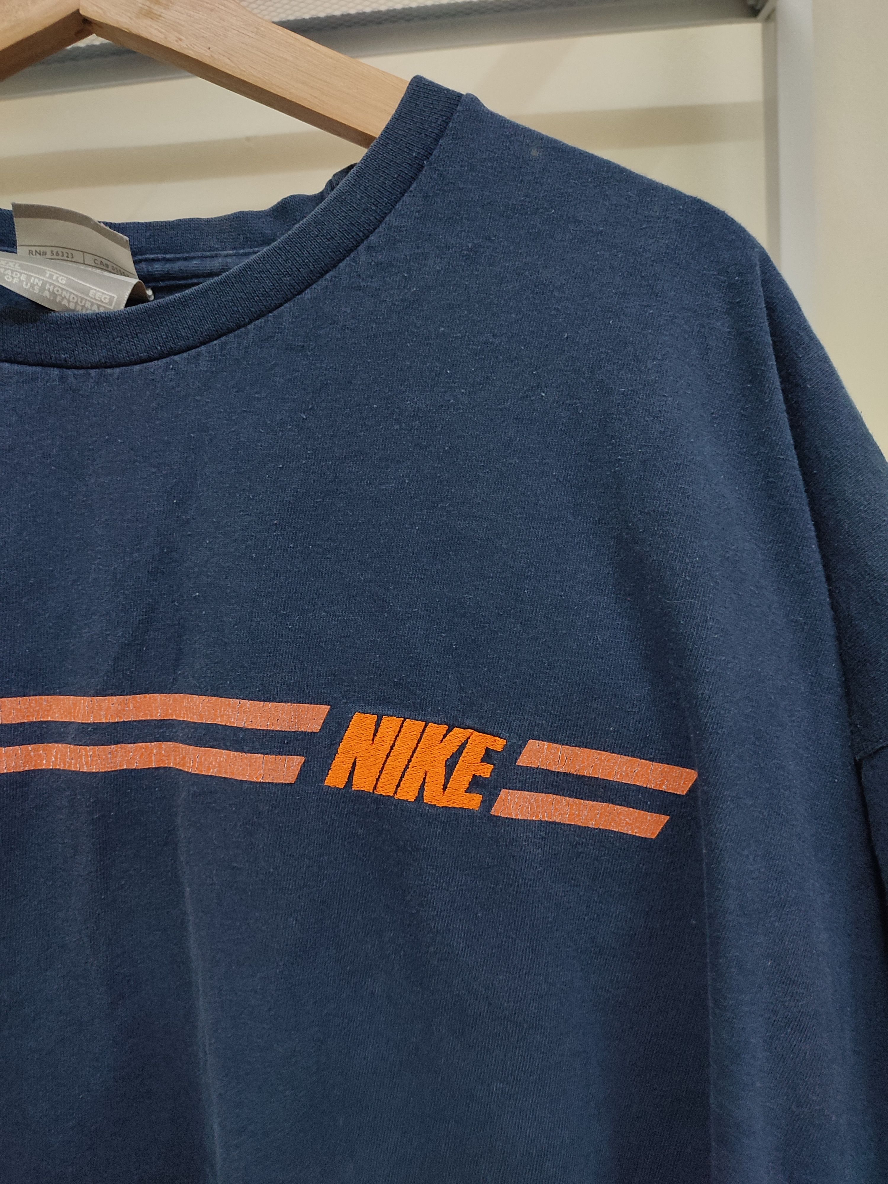 Nike 💥BAGGY💥Y2K VINTAGE NIKE TEE Size US XXL / EU 58 / 5 - 3 Thumbnail