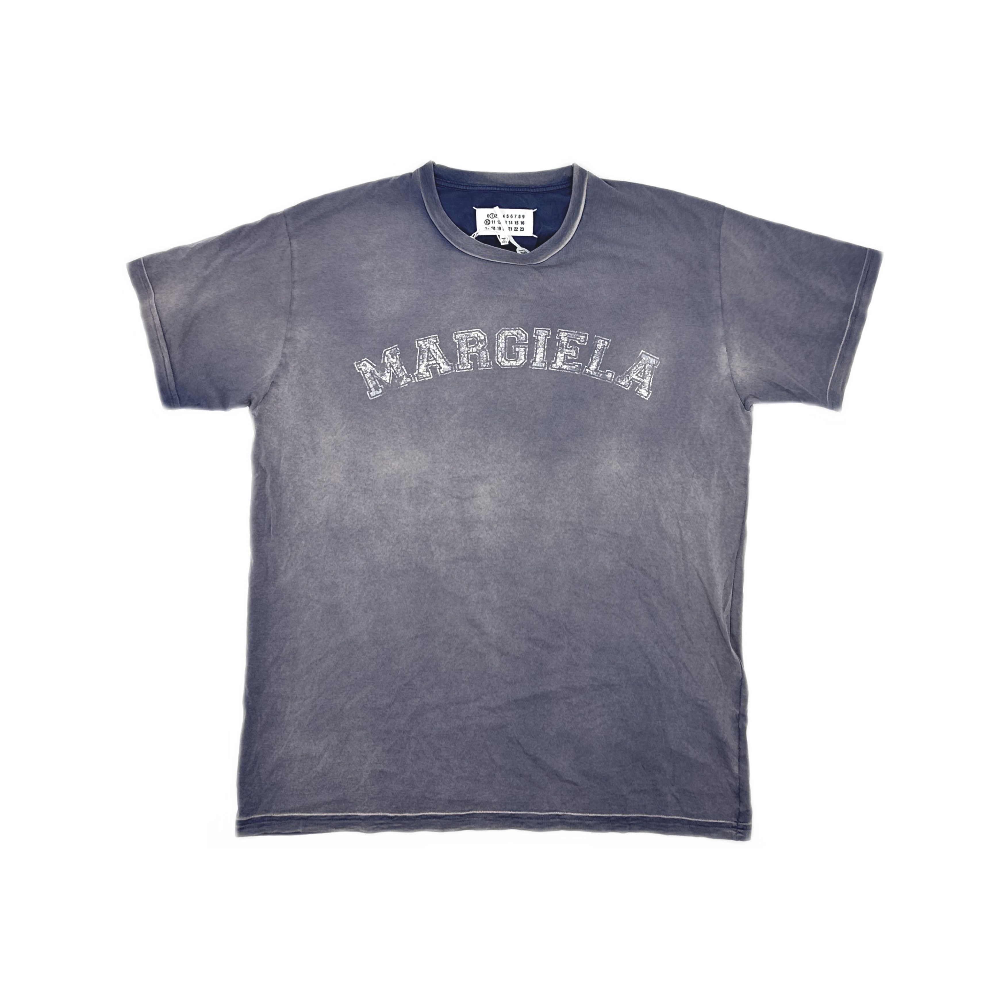 Maison Margiela Maison Margiela Lilac Logo T-Shirt Size L Size L / US 10 / IT 46 - 1 Thumbnail