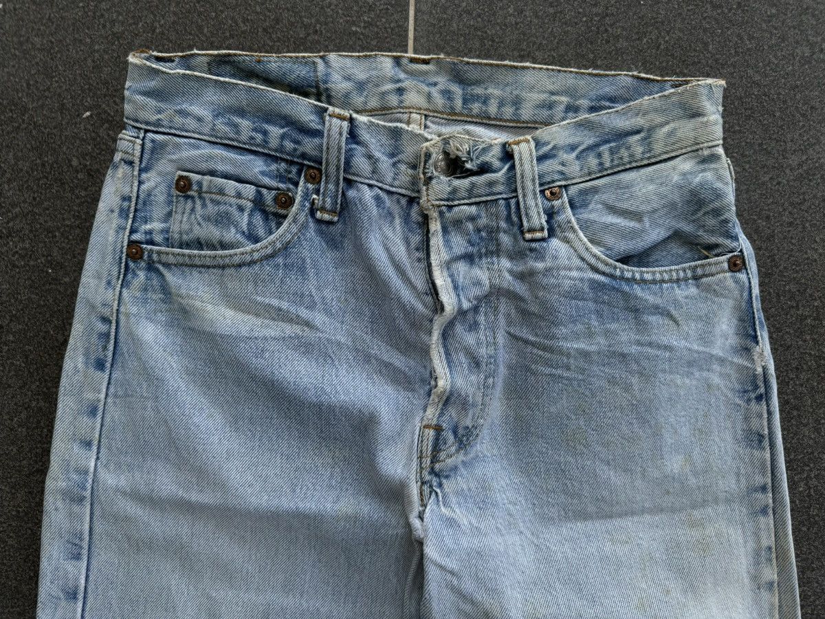 Levi's 💸LASTDROP💸 Redline Levis 501 #6 Button Selvedge Distressed Size US 28 / EU 44 - 2 Thumbnail