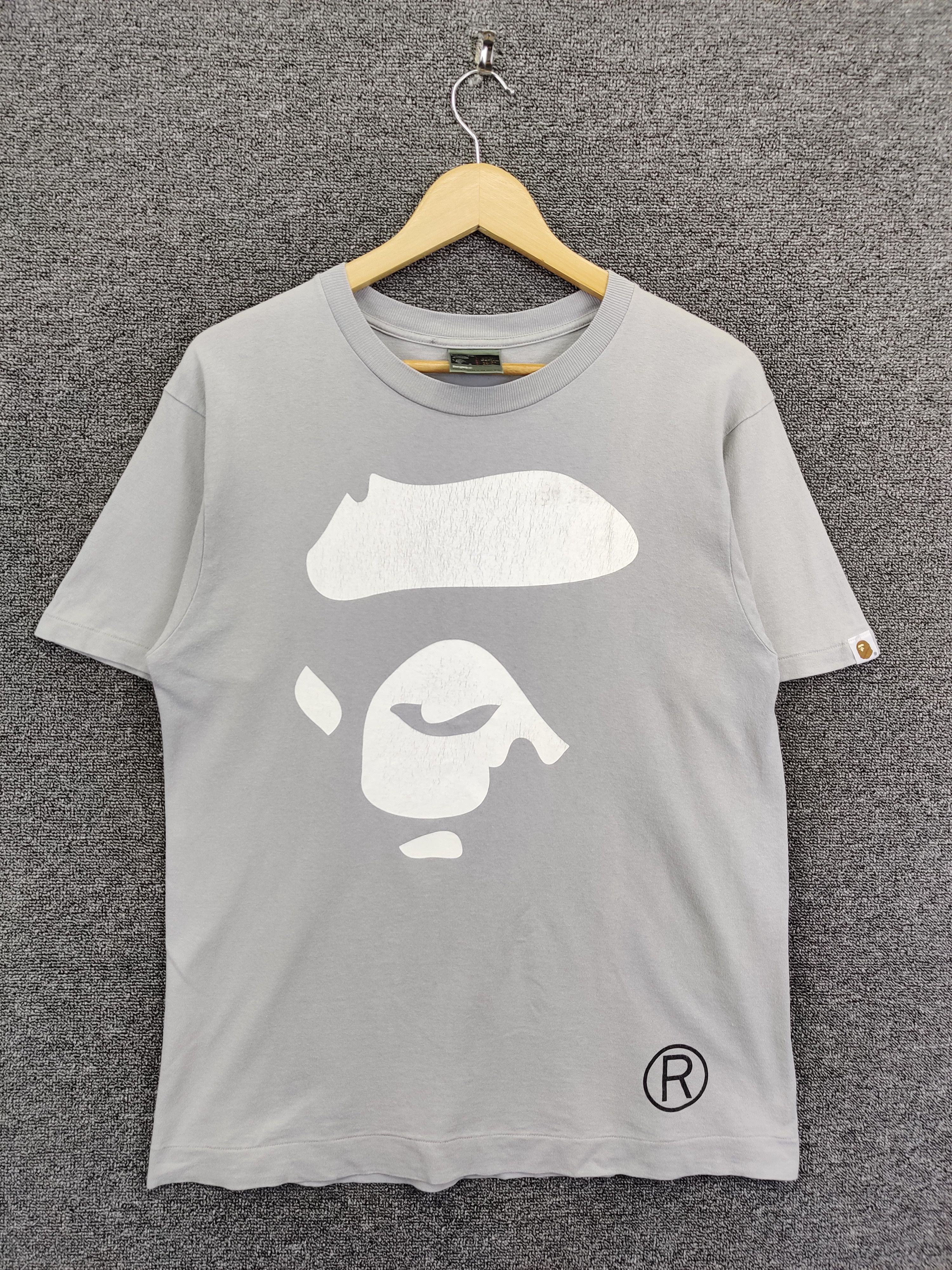Bape Vintage Bape Face Big Logo Tee Tshirt Size US M / EU 48-50 / 2 - 1 Thumbnail