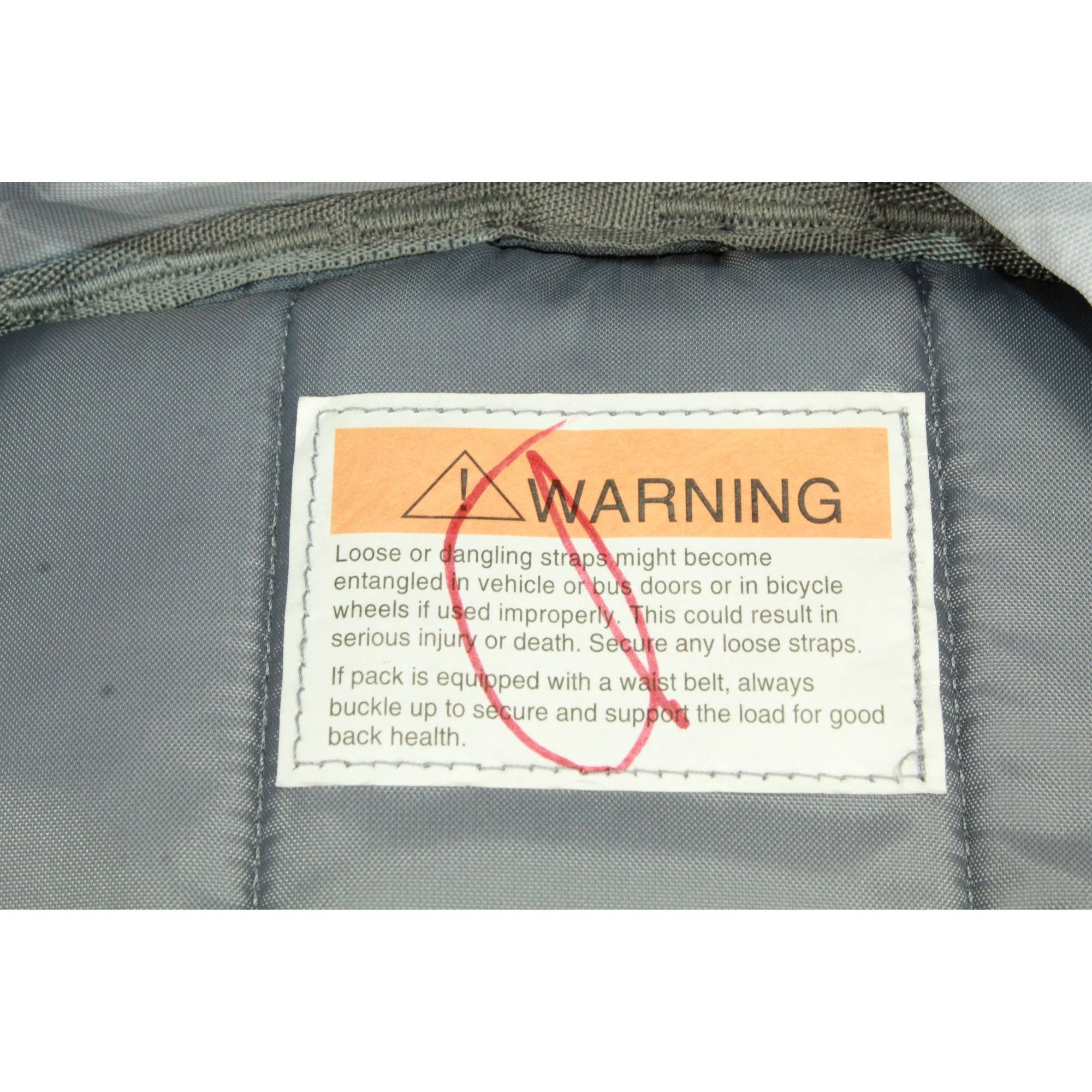 L.L. Bean LL Bean Unisex Book School Backpack Triangles Print Size ONE SIZE - 12 Thumbnail