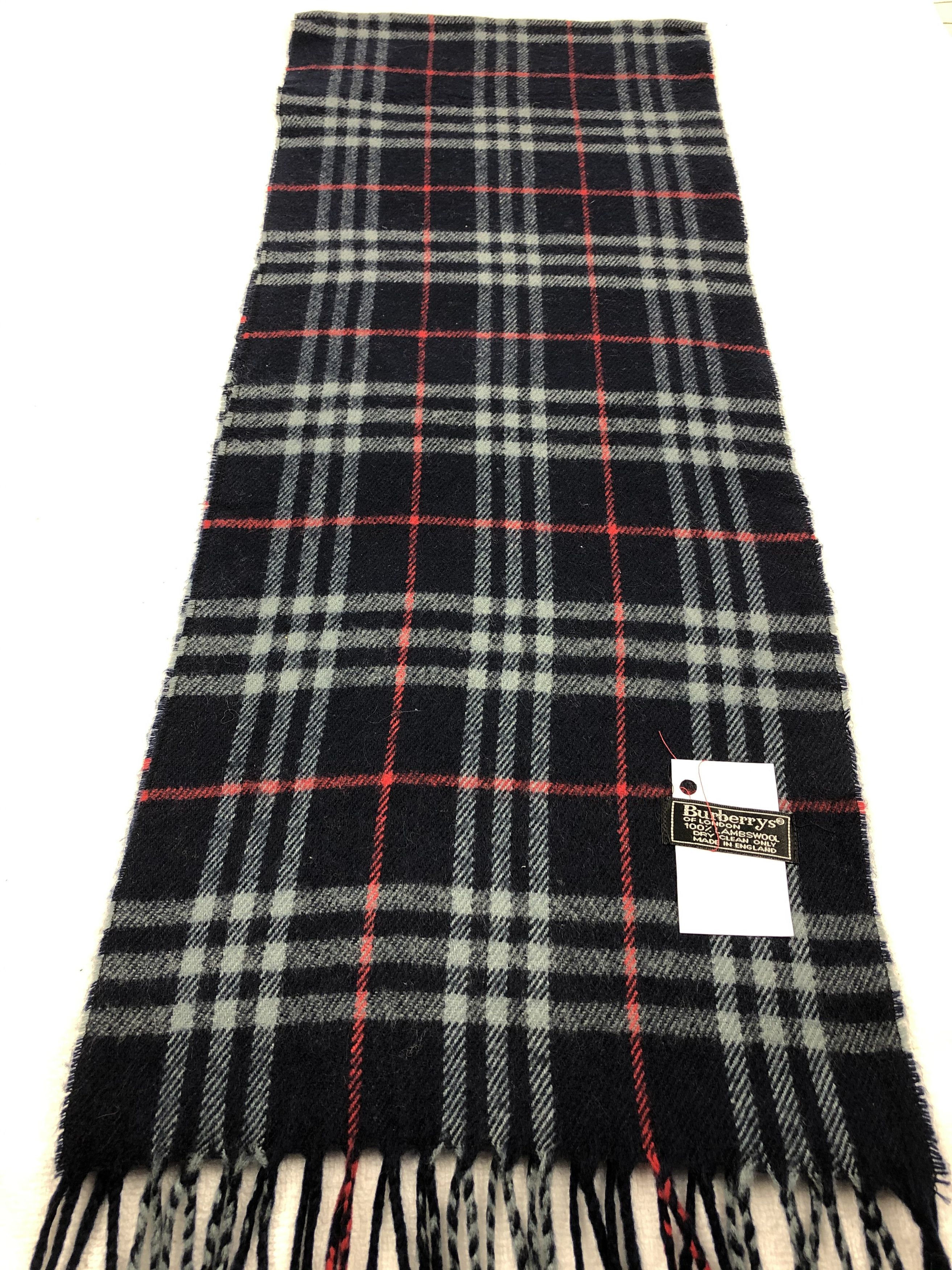 Burberry Burberry Lambswool Scarf / Muffler / Neckwear Size ONE SIZE - 2 Thumbnail
