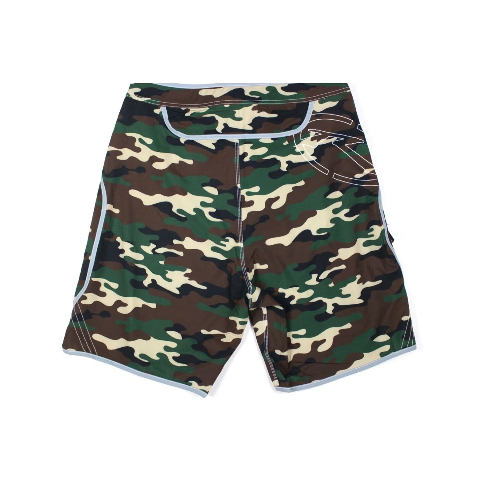Rusty Rusty Mens Voltron Fixed Waist Board Shorts Baggy Long 32 Camo Size US 32 / EU 48 - 2 Thumbnail