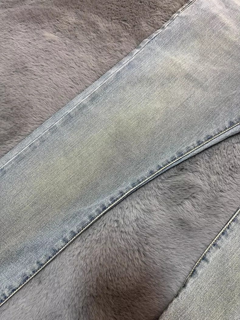 Saint Laurent Paris Saint Laurent Paris 13 Spring/Summer Light Blue Yellow Mud Size US 32 / EU 48 - 6 Thumbnail