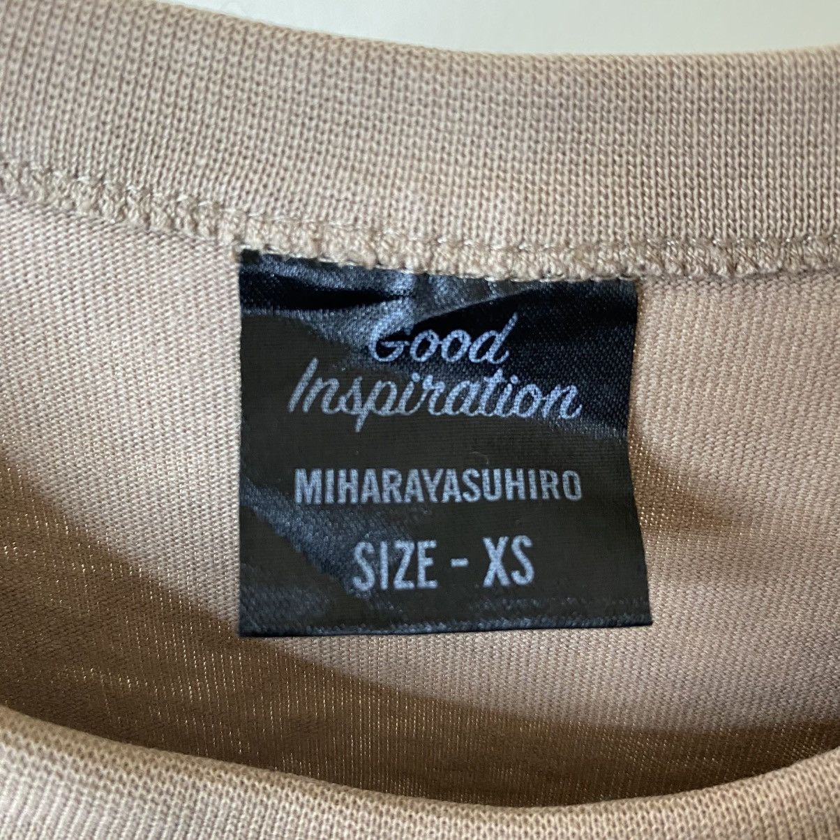 Maison MIHARA YASUHIRO Good Inspiration By Mihara Yasuhiro Collaboration T Shirt Size US M / EU 48-50 / 2 - 3 Thumbnail