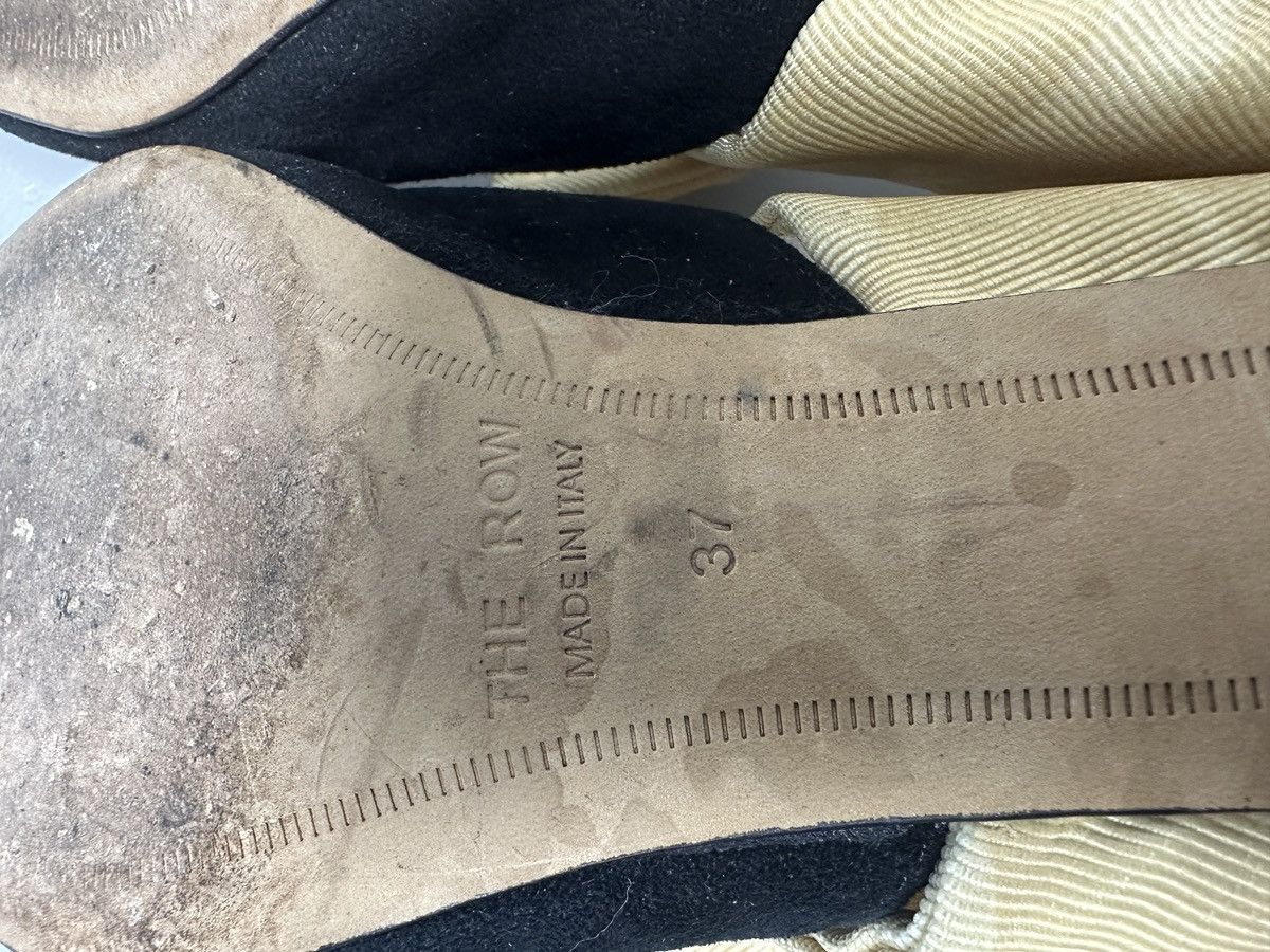 The Row The Row Coco Mules Size US 7 / IT 37 - 9 Thumbnail