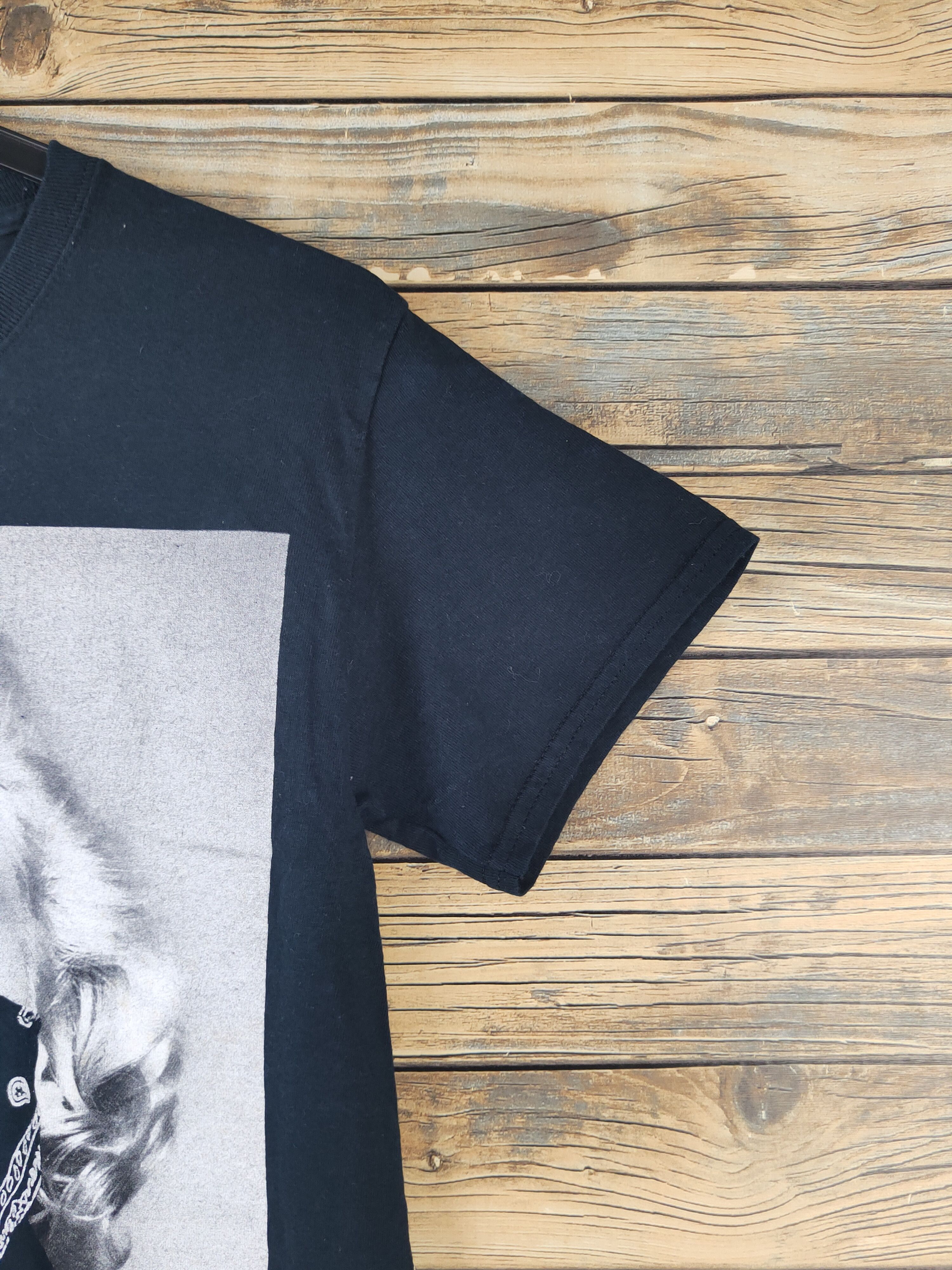 Band Tees DL Popular Poison Navy Short Sleeve T-shirt #2142 Size US S / EU 44-46 / 1 - 7 Thumbnail