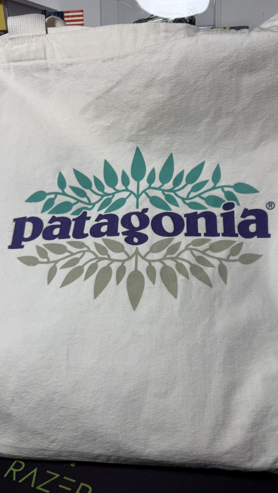 Patagonia ICONIC🔥90s Patagonia 🇺🇸 Works Shoulder Tote Bag Size ONE SIZE - 3 Thumbnail