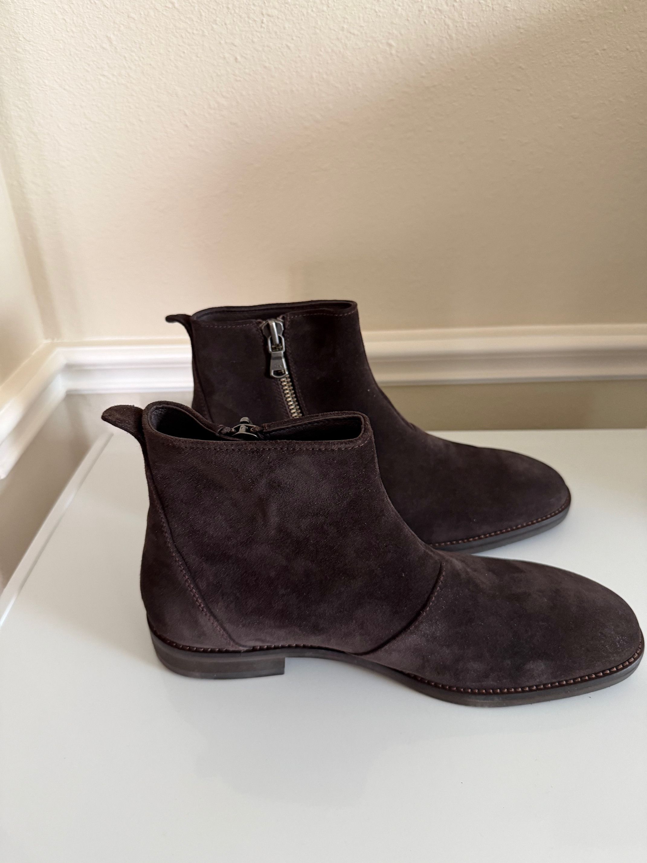 John Varvatos STAR M ZIP BOOT Size US 8.5 / EU 41-42 - 2 Thumbnail