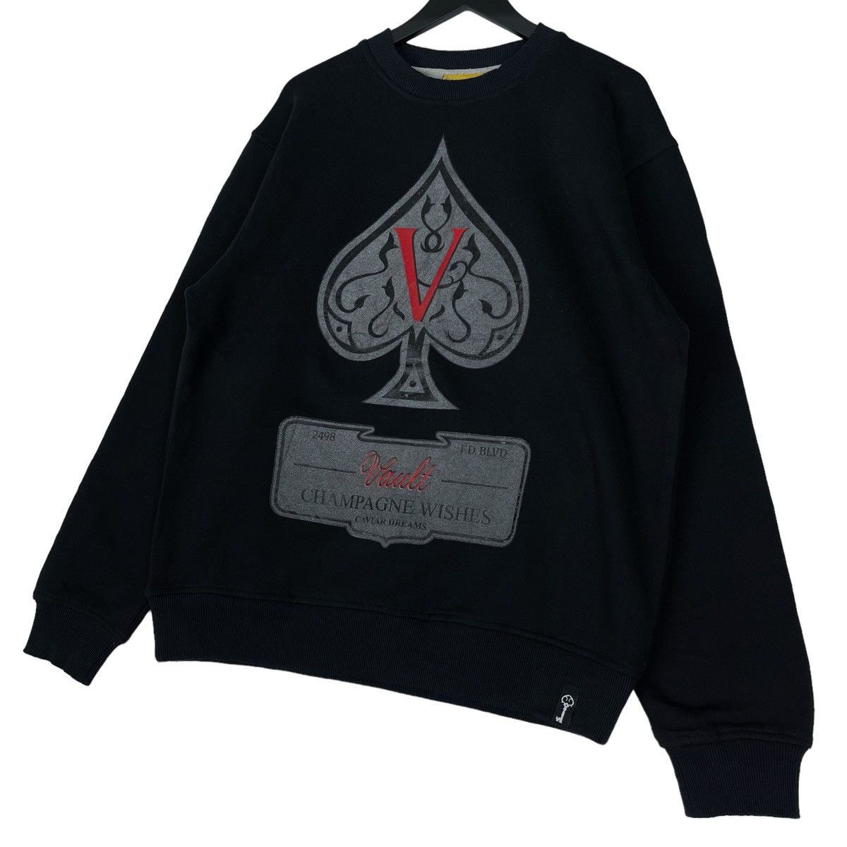 Vintage Vintage Vault Full Print Crewneck Sweatshirt Size L Size US L / EU 52-54 / 3 - 3 Thumbnail