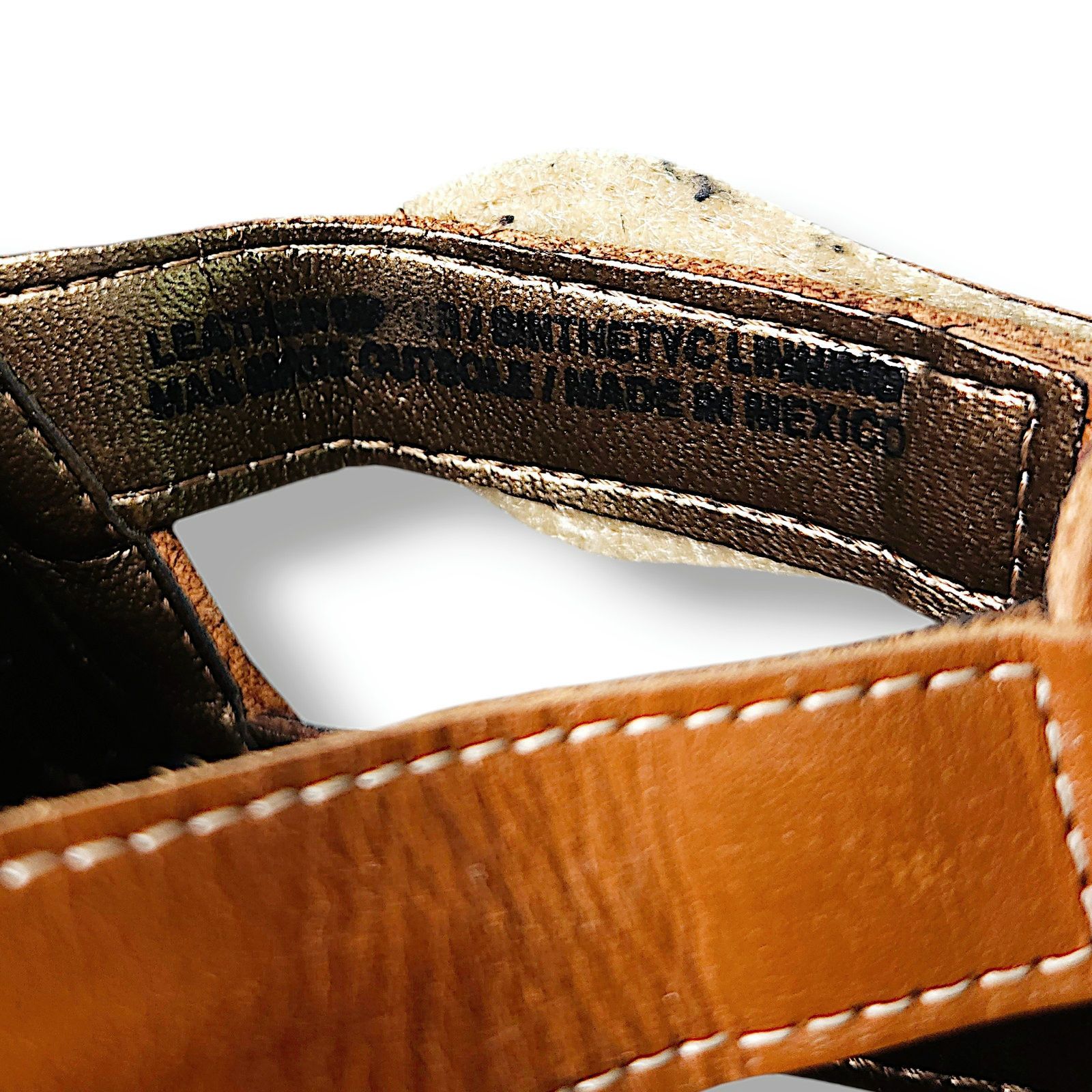 Other Corkys Elite Heidi Closed Toe Clog Strap Brown Leather 6 Size US 6 / IT 36 - 13 Thumbnail