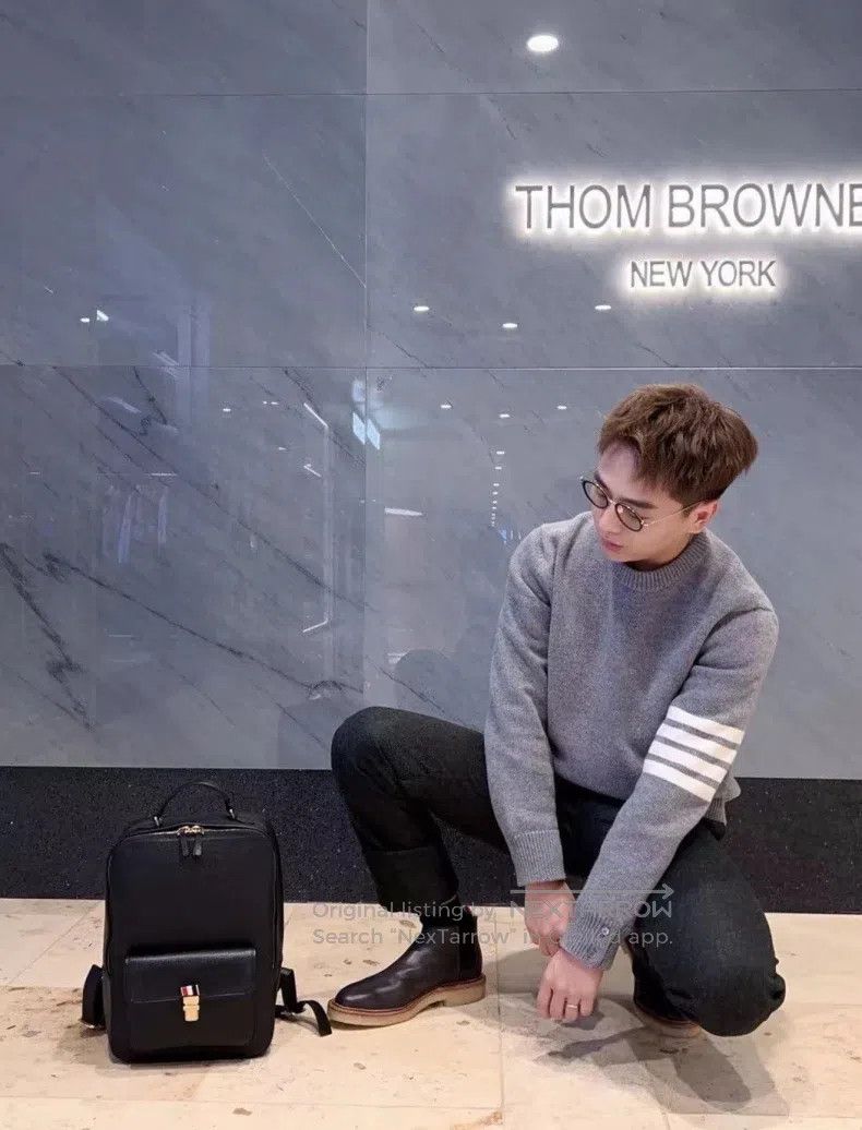 Thom Browne Thom Browne Cashmere Sweater Size US M / EU 48-50 / 2 - 9 Thumbnail