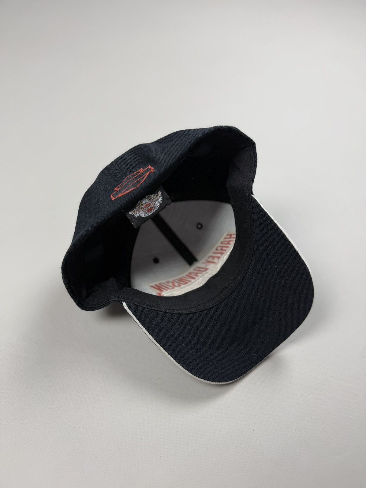 Harley Davidson Harley Davidson Vintage Trucker Cap Hat Size 3XL Size ONE SIZE - 10 Thumbnail