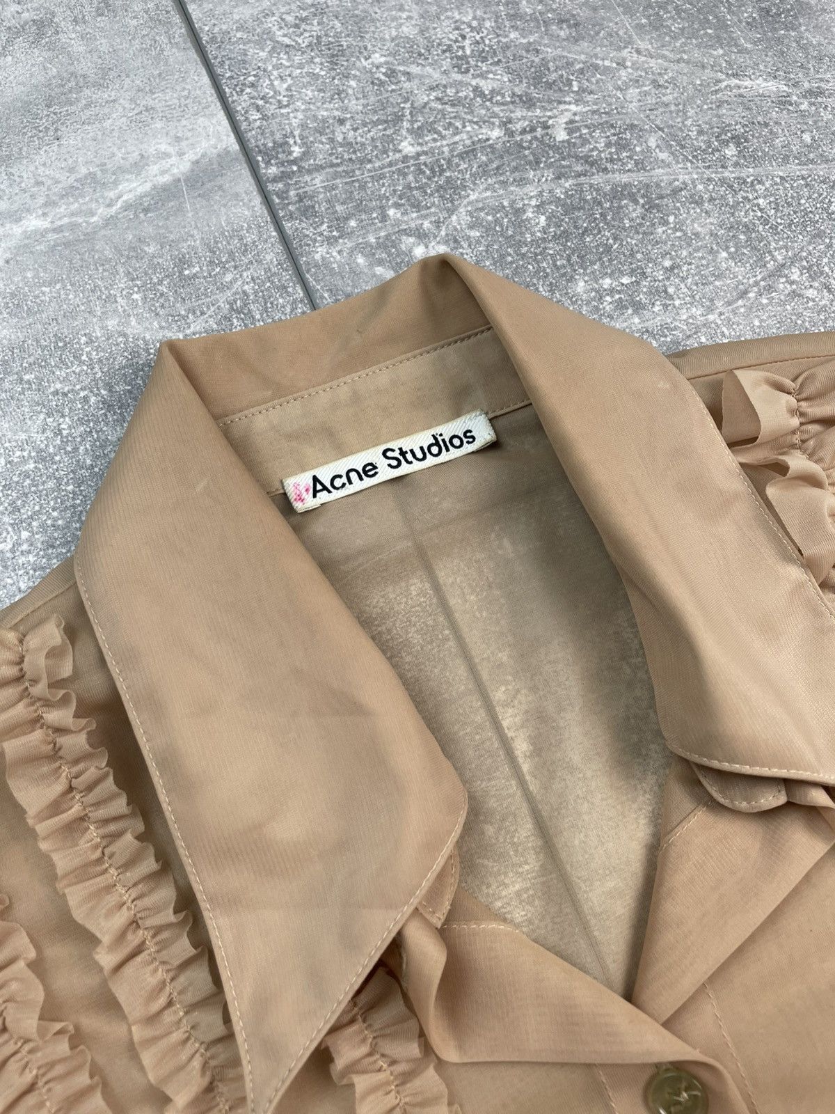 Acne Studios Acne Studios Blouses Shirt Size M / US 6-8 / IT 42-44 - 6 Thumbnail