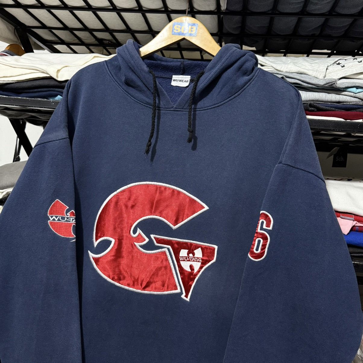 Wu-Tang Clan Vintage 90s sun faded wu-tang clan 36 hoodie Size US L / EU 52-54 / 3 - 2 Thumbnail