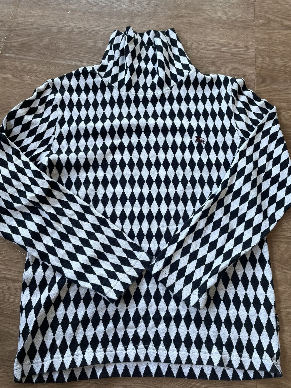 Burberry Buberry black label rare edition sweatshirt Size US L / EU 52-54 / 3 - 1 Thumbnail