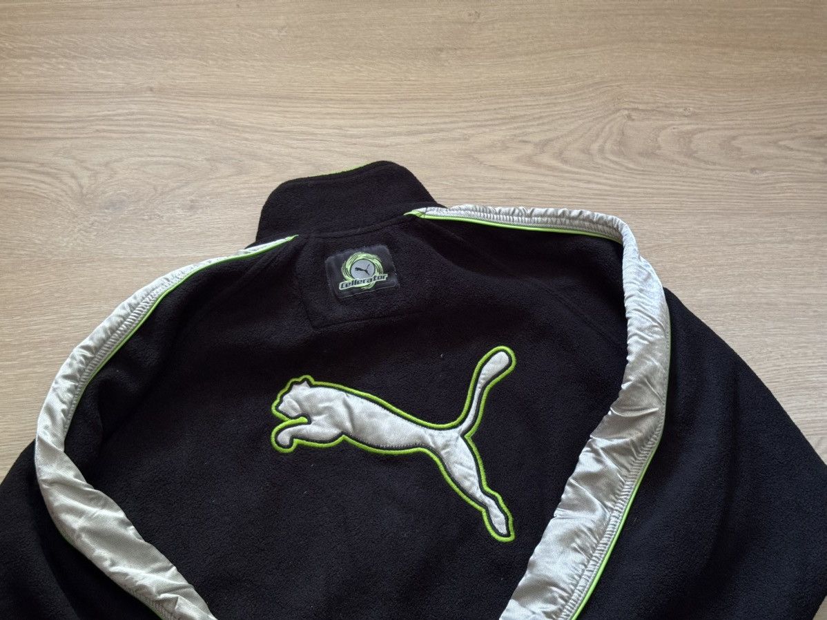 Puma Vintage 90’s Puma y2k Japanese Chrome Logo Fleece Pullover Size US L / EU 52-54 / 3 - 5 Thumbnail