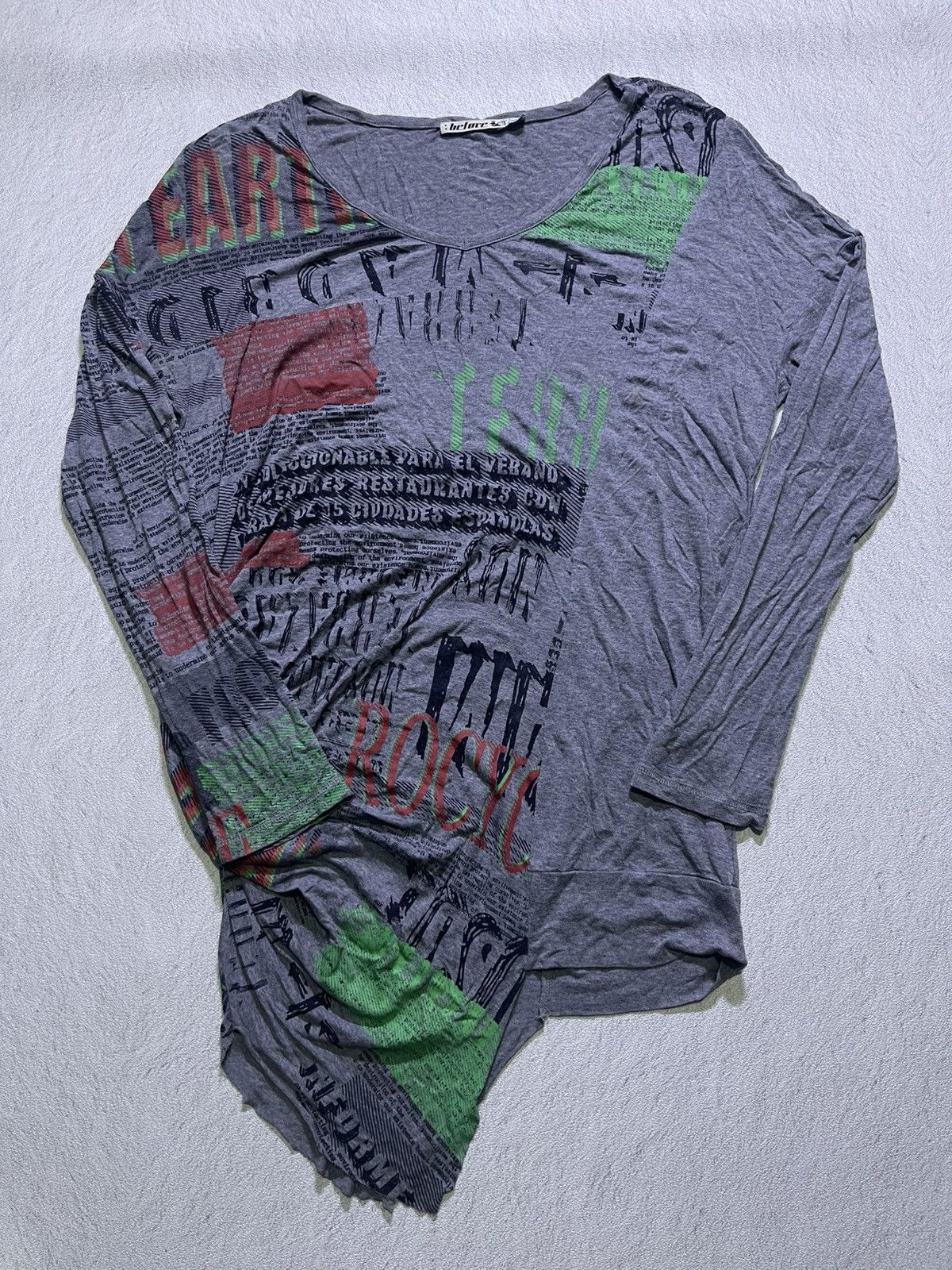 Hysteric Glamour Y2K BETORE long sleeve tshirt Size M / US 6-8 / IT 42-44 - 1 Thumbnail