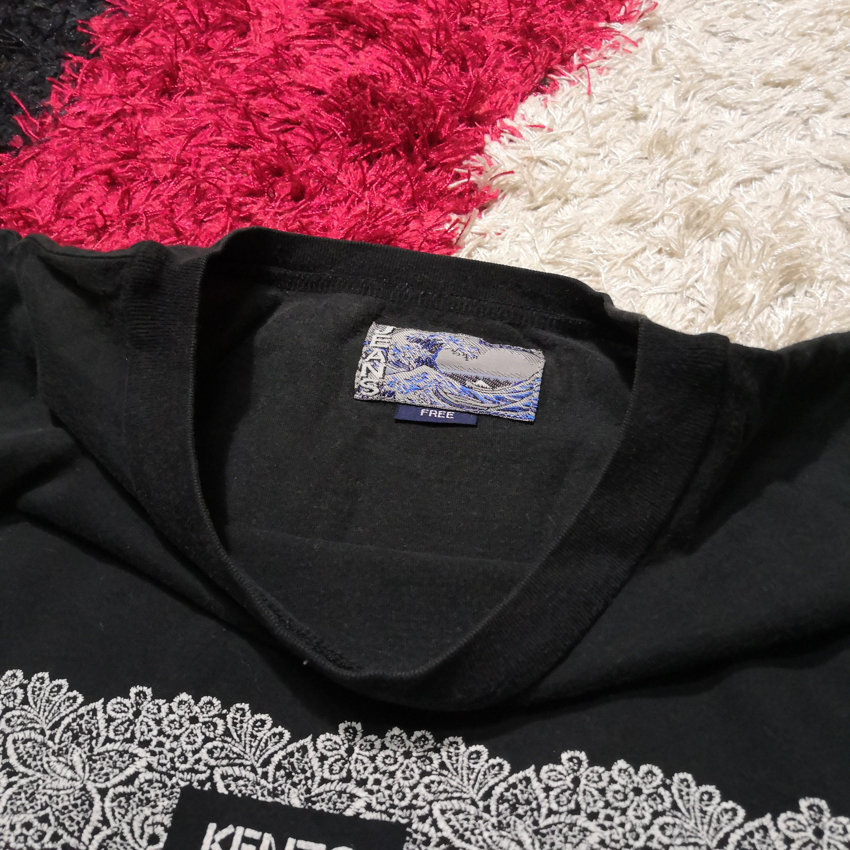 Kenzo Vintage Y2K Kenzo Jeans T Shirt Kenzo Paris Crewneck Tee Size US L / EU 52-54 / 3 - 3 Thumbnail