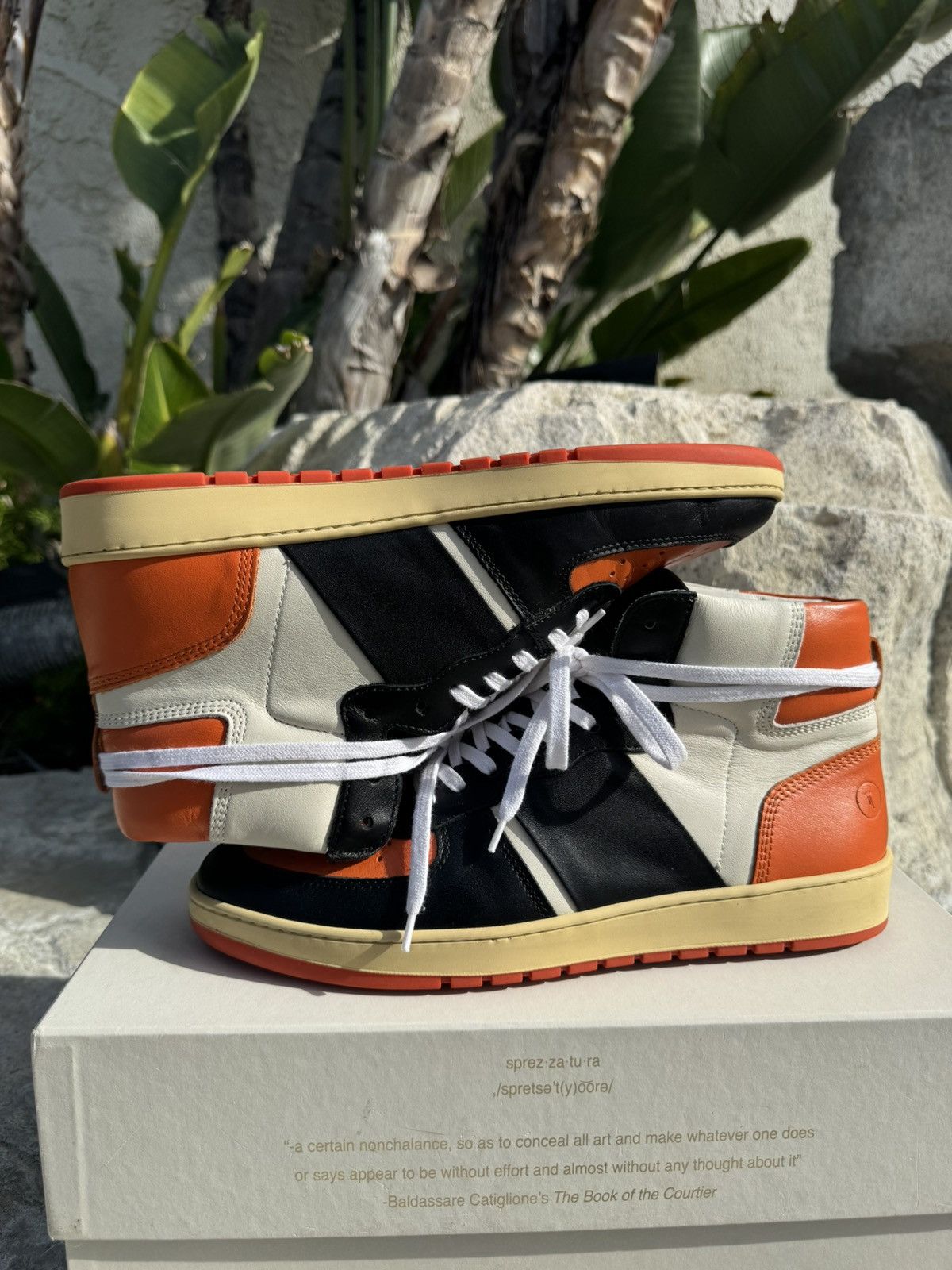 Collegium Amber Orange Size US 9 / EU 42 - 3 Thumbnail