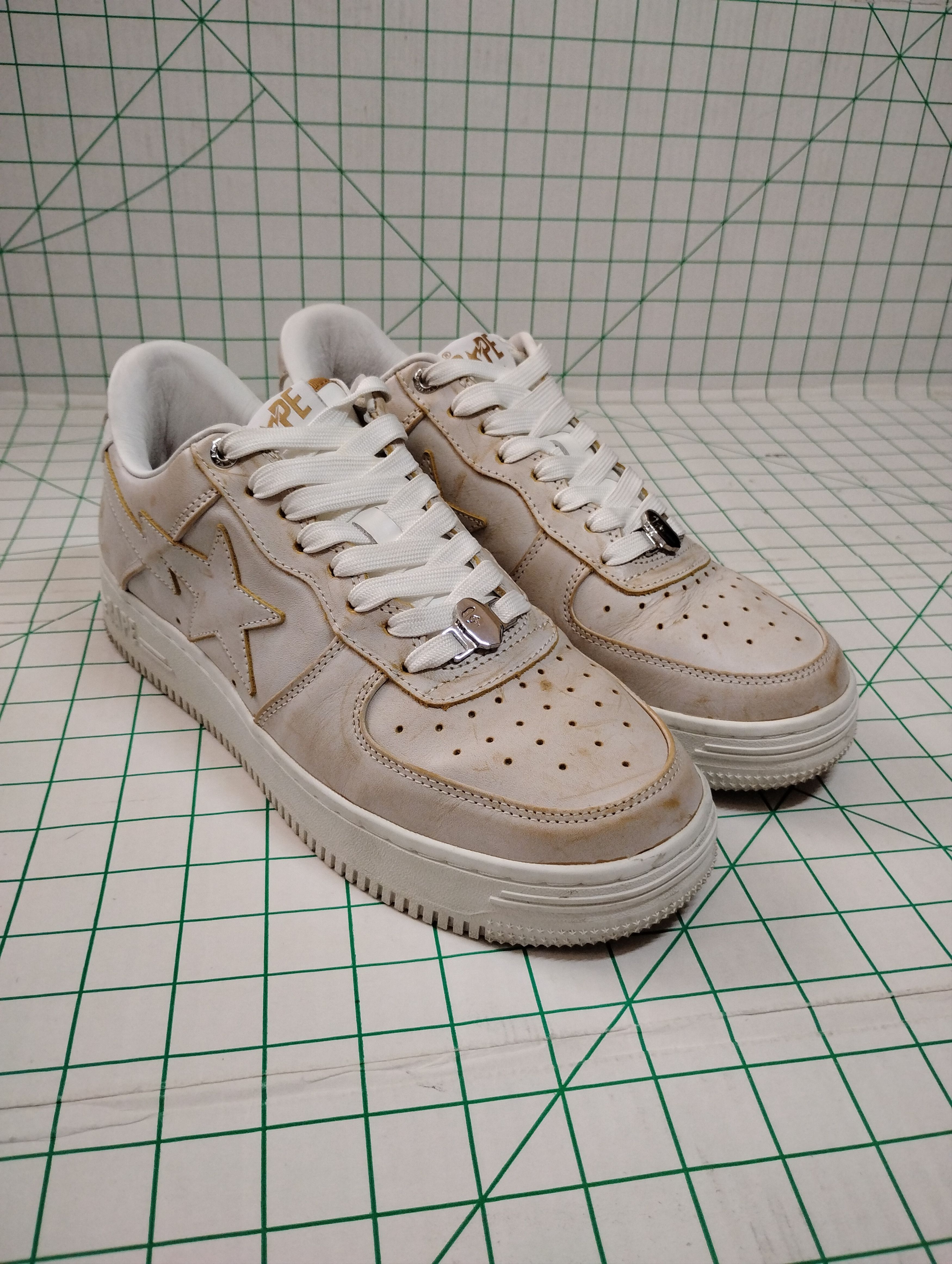 Bape Bape Sta #3 M1 Tan/Sand Sneakers | Grailed