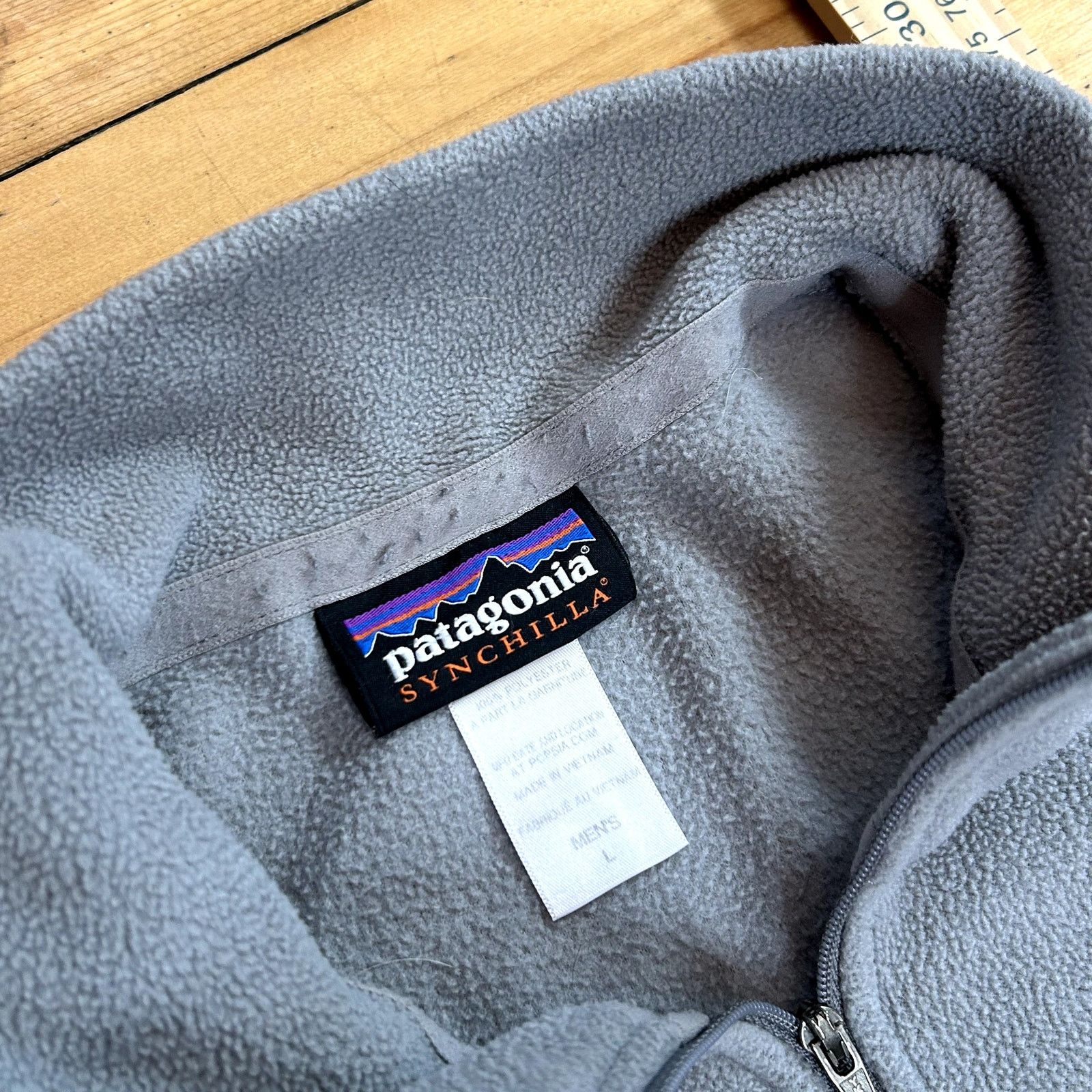 Vintage Y2K Patagonia Gray Mens Large Size US L / EU 52-54 / 3 - 3 Thumbnail