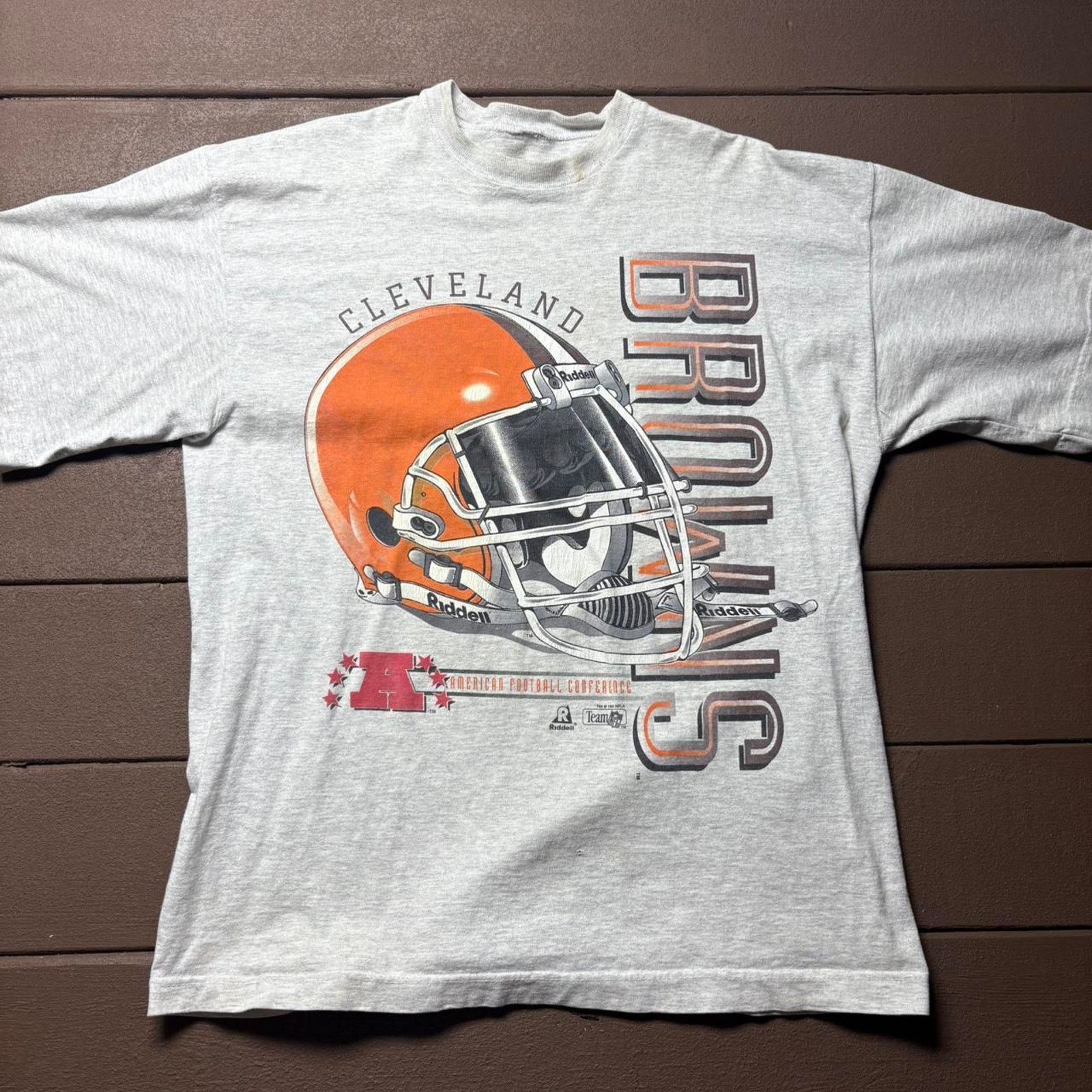 NFL Vintage 90s Cleveland Browns Shirt Size US XL / EU 56 / 4 - 1 Thumbnail