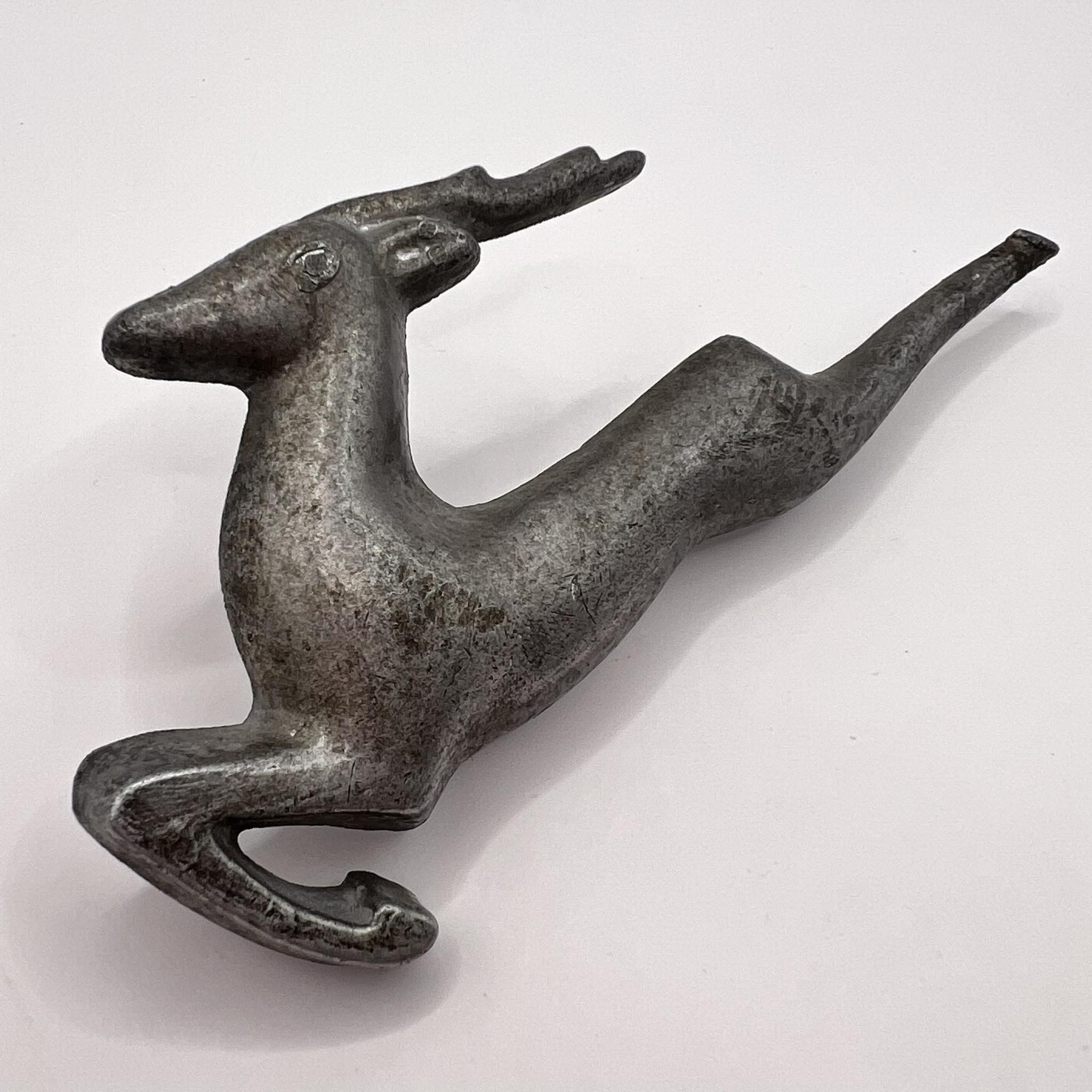 Vintage Vintage Soviet Aluminum Deer Pad Car's Accessory Volga GAZ Size ONE SIZE - 3 Thumbnail