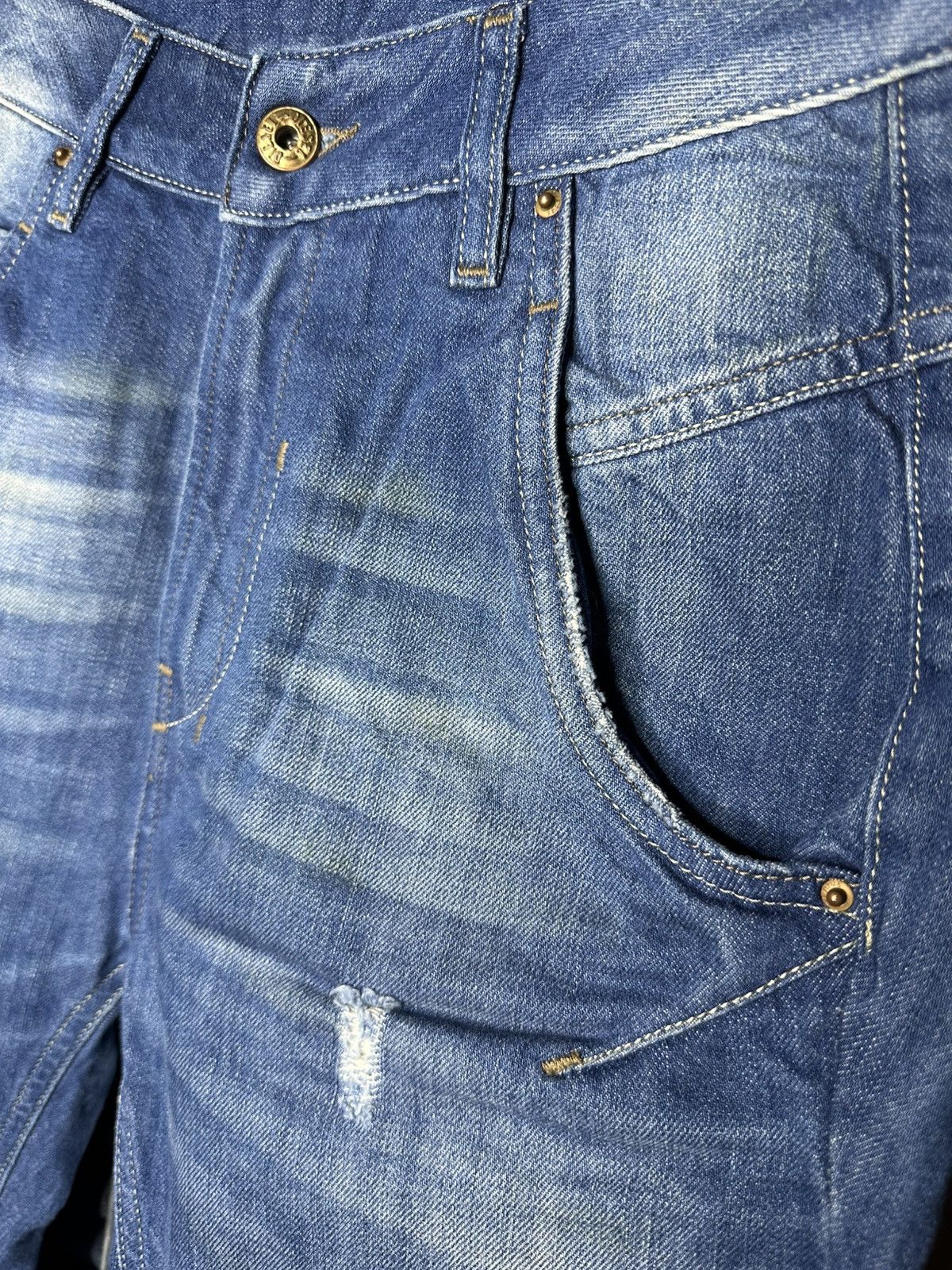 Diesel DIESEL FAYZA 26 x 32 Women’s s Denim Jeans Pants Tapered Leg Size 26" / US 2 / IT 38 - 10 Thumbnail