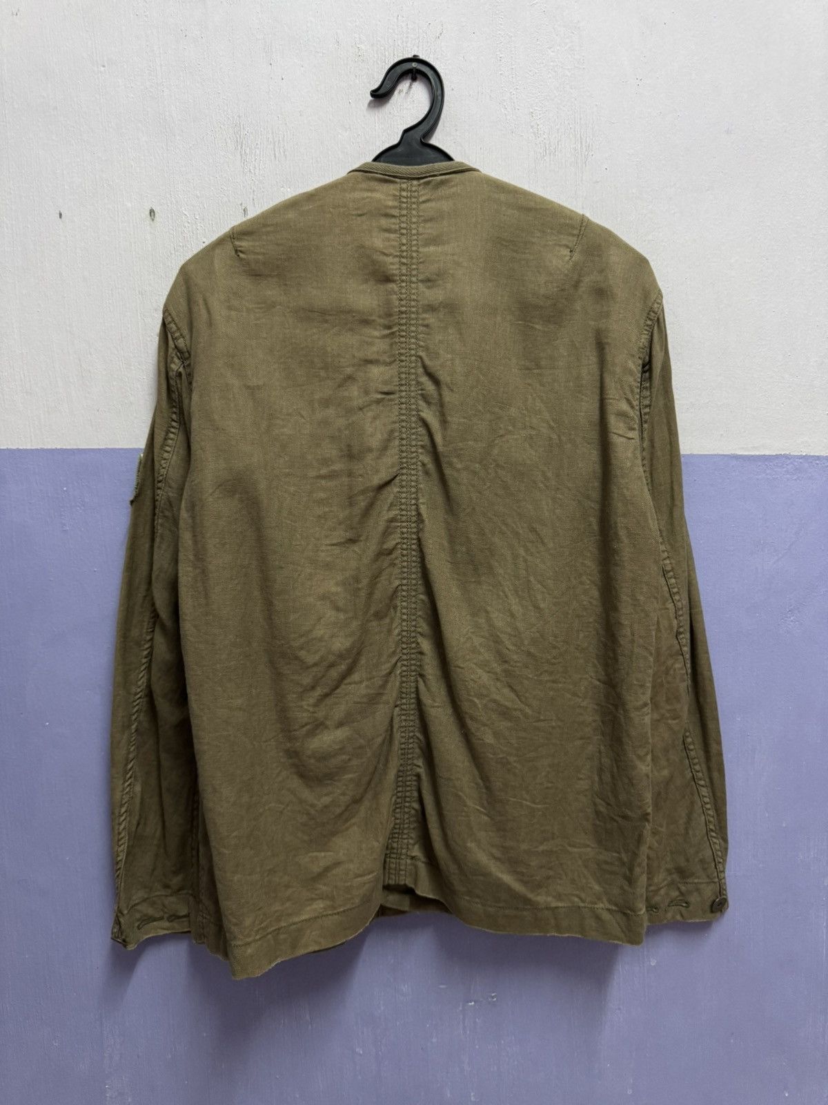 GOA GOA Military of Four Seasons Button Up Shirt Size US M / EU 48-50 / 2 - 10 Thumbnail