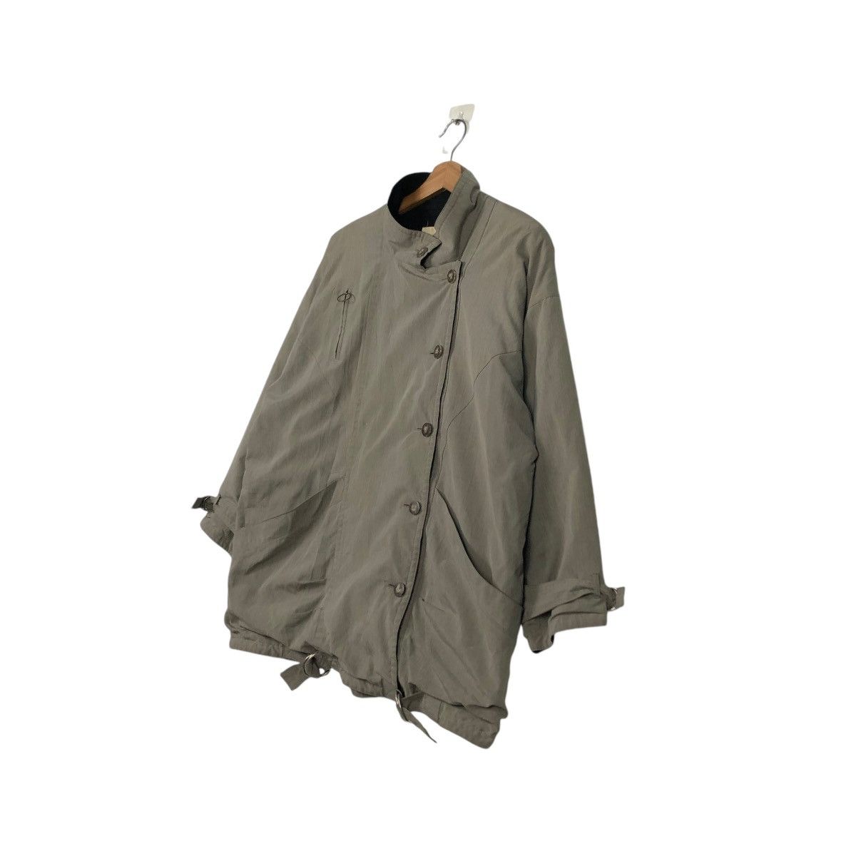 Japanese Brand 🔥VINTAGE BOMBER JACKET PARIENNE BUCKLE BONDAGE ISSEY MIYAKE Size US M / EU 48-50 / 2 - 4 Thumbnail