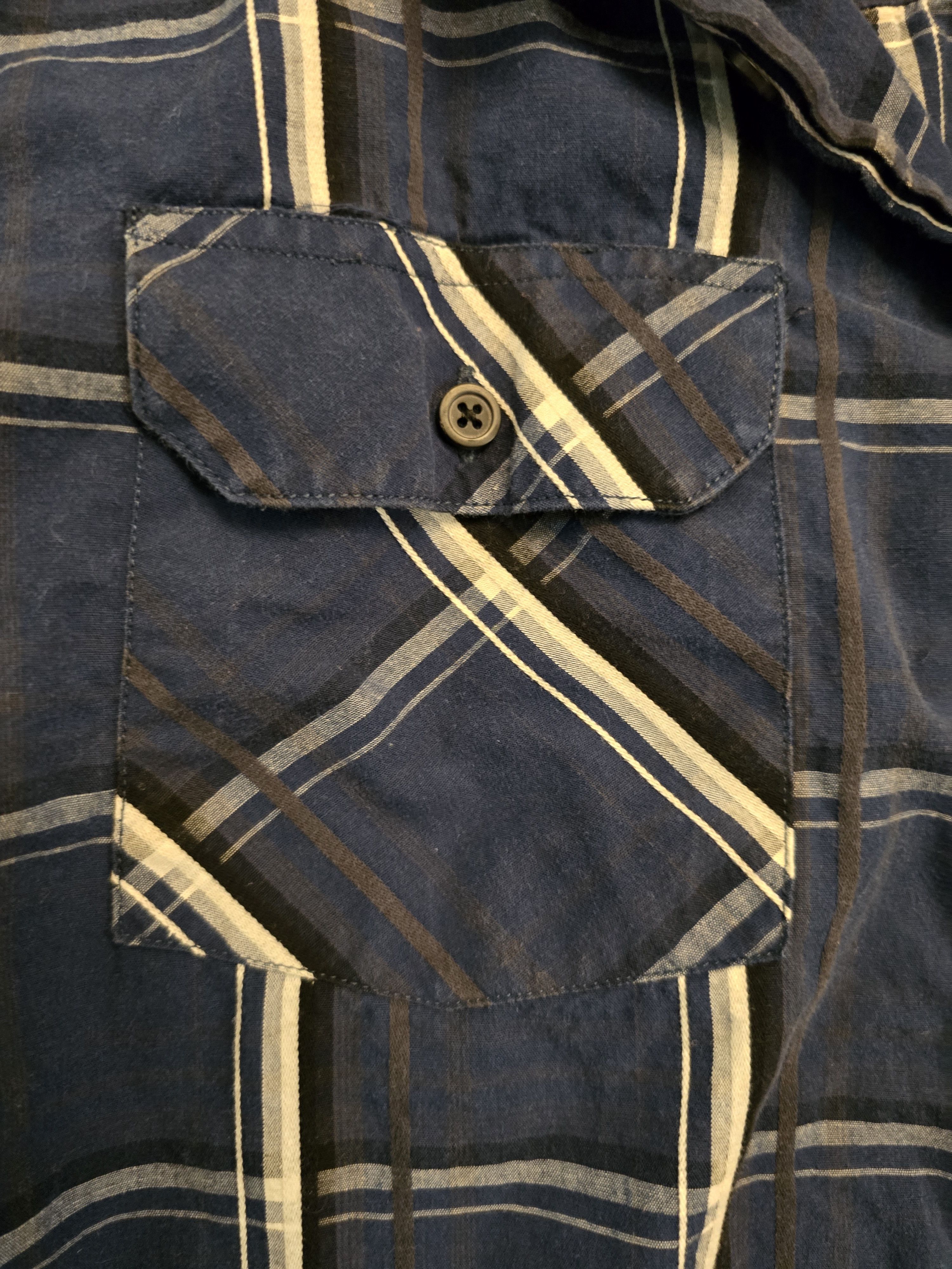 Eighty Eight Eighty Eight Platinum Men’s Plaid Button Down Shirt Large Size US L / EU 52-54 / 3 - 3 Thumbnail