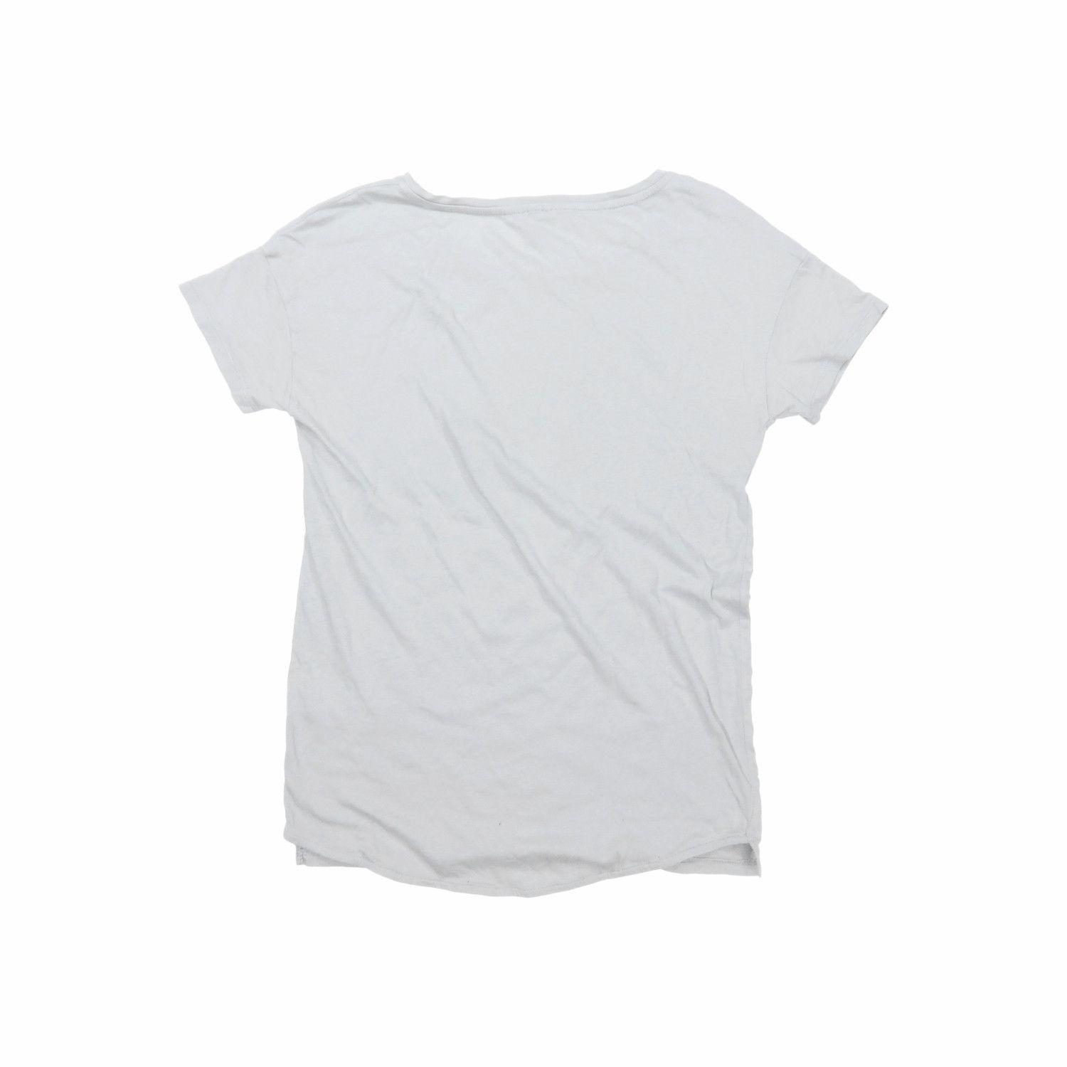 Benetton UNITED COLORS OF BENETTON FLOWERS WOLF HEAD BLINK T-SHIRT Size XS / US 0-2 / IT 36-38 - 2 Thumbnail