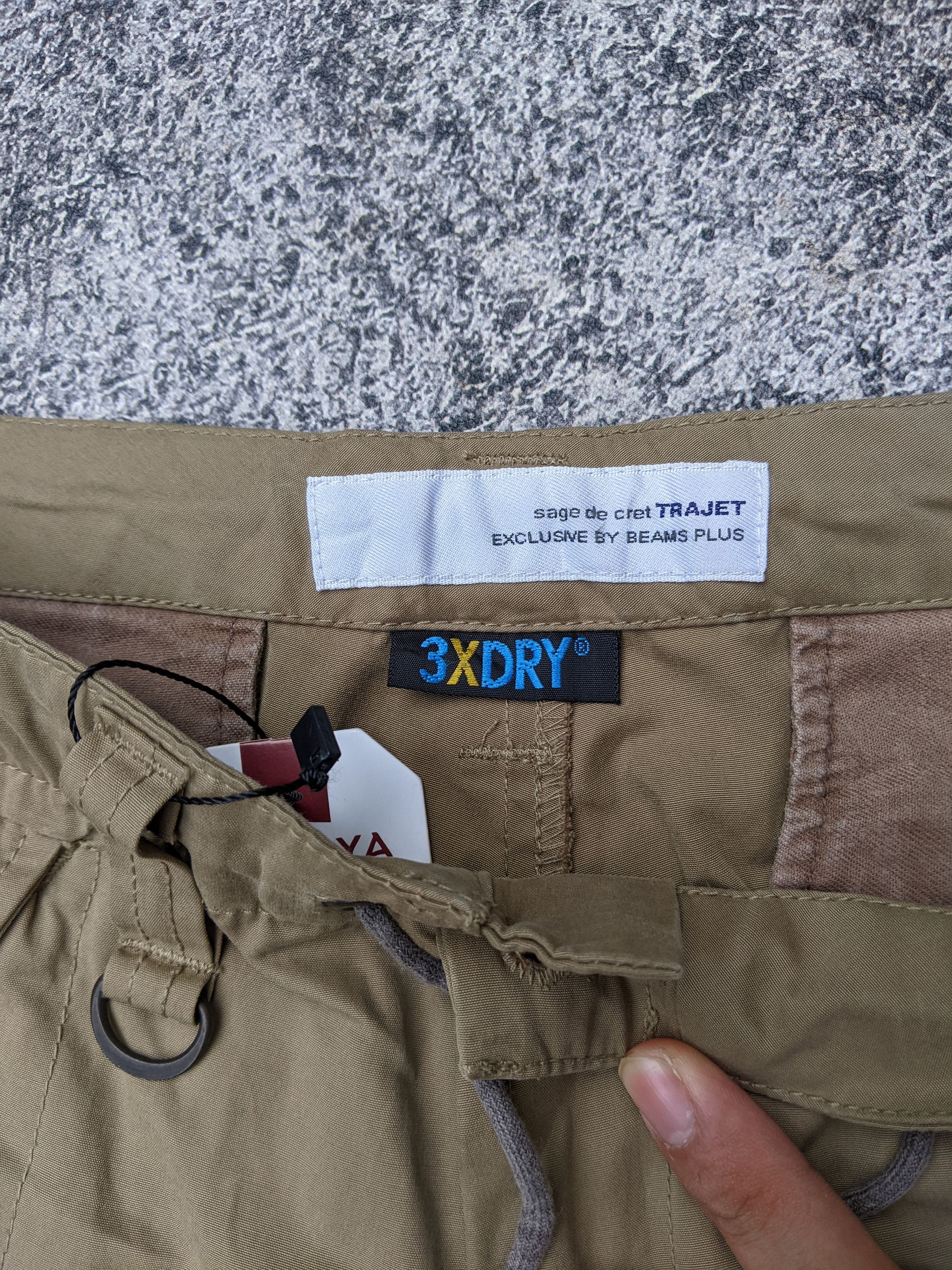 Beams Plus Sage De Cret Beams Pants Size US 32 / EU 48 - 7 Thumbnail