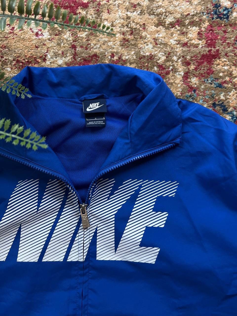 Nike × Vintage 🫐 NIKE RETRO TRACK JACKET BIG CENTRAL LOGO Y2K 90’s Size US L / EU 52-54 / 3 - 2 Thumbnail