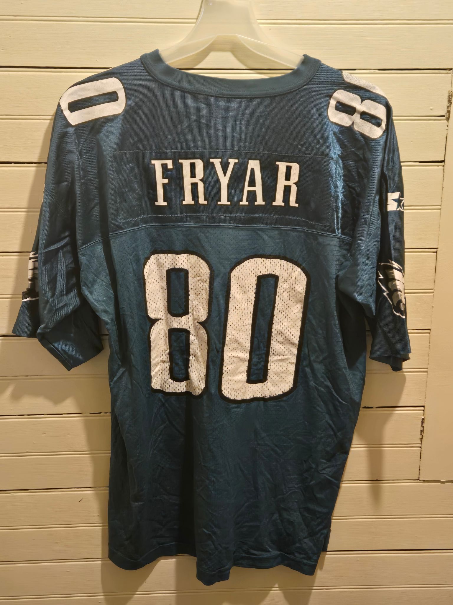 Starter Starter NFL Jersey Mens 54 XXL Fryar 80 Philadelphia Eagles Size US XXL / EU 58 / 5 - 1 Thumbnail