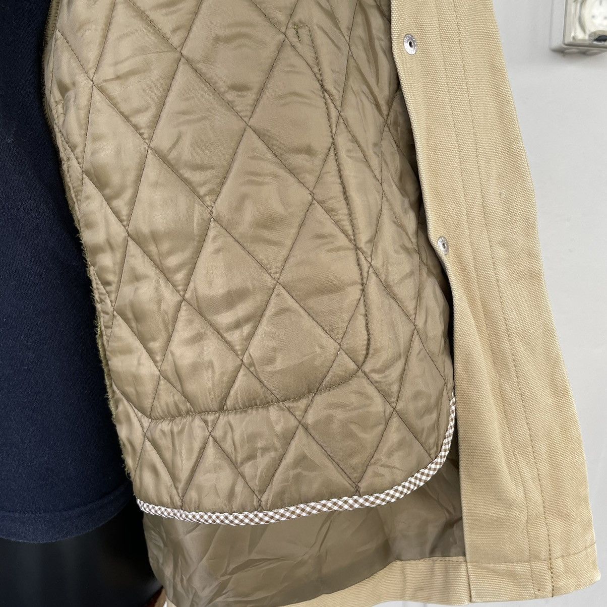 Paul Smith Vintage Paul Simth Lined Quilted Chore Jacket Size M / US 6-8 / IT 42-44 - 15 Thumbnail