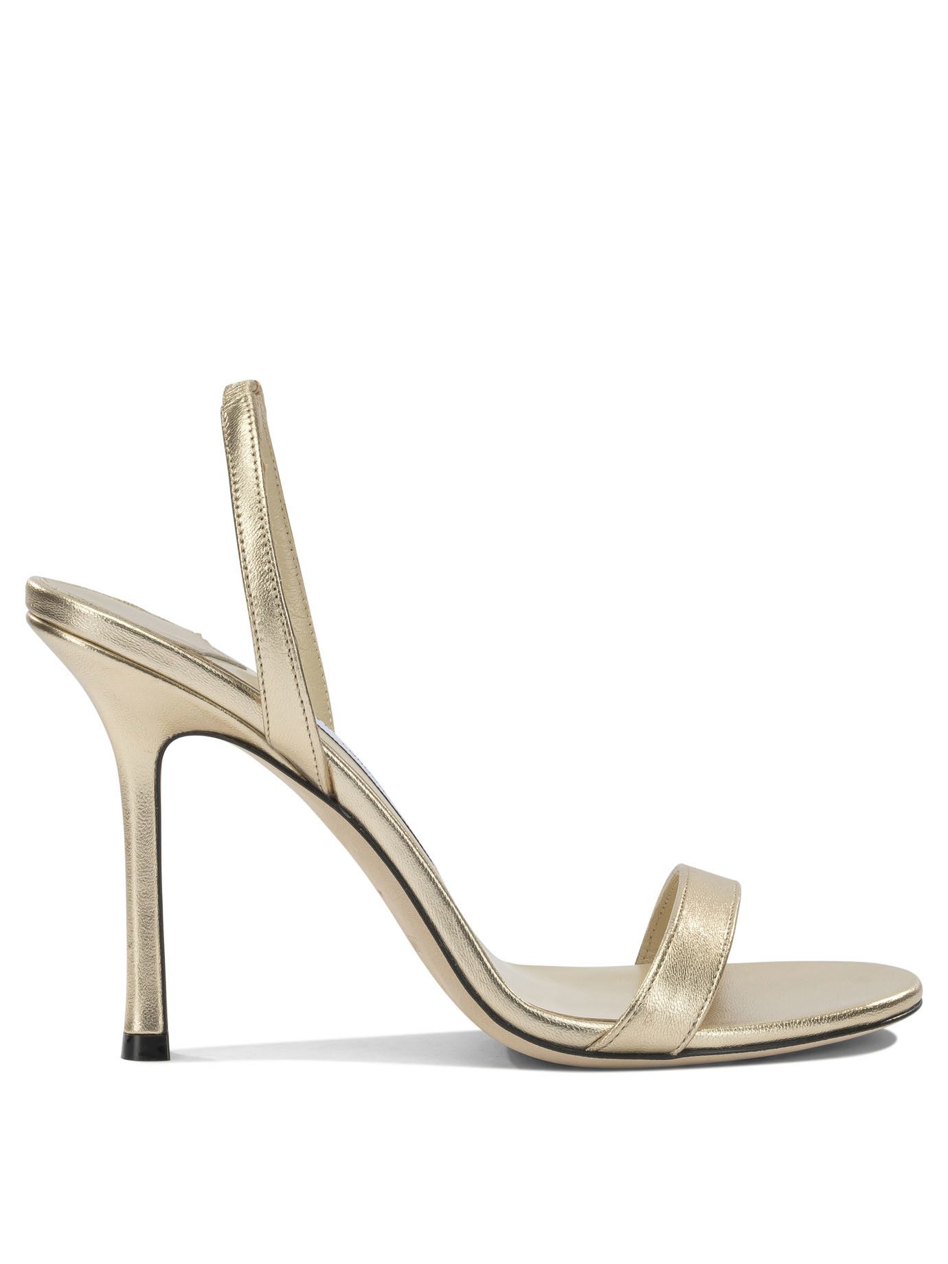 Jimmy Choo Jimmy Choo Jenn 100Mm Heeled Sandals IT 37 Women - USA Duties Paid Size US 7 / IT 37 - 1 Thumbnail
