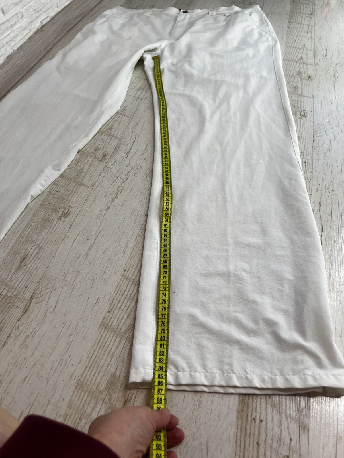 Oakley Oakley White Nylon Pants W38 L34 Technical Wide Leg Size US 38 / EU 54 - 20 Thumbnail