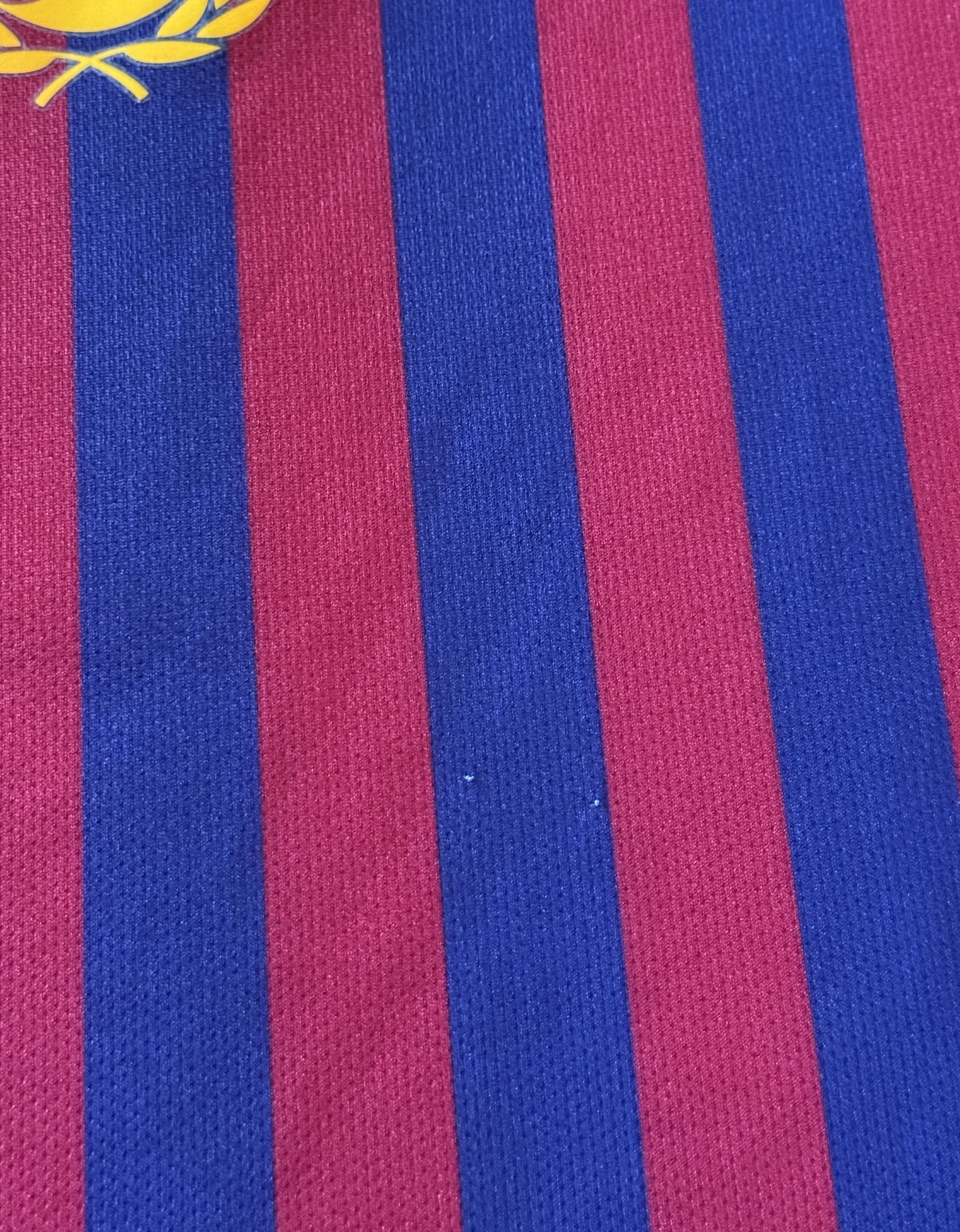 Nike BARCELONA 2018 2019 FOOTBALL SHIRT SOCCER JERSEY 894430-456 Size US XL / EU 56 / 4 - 8 Thumbnail