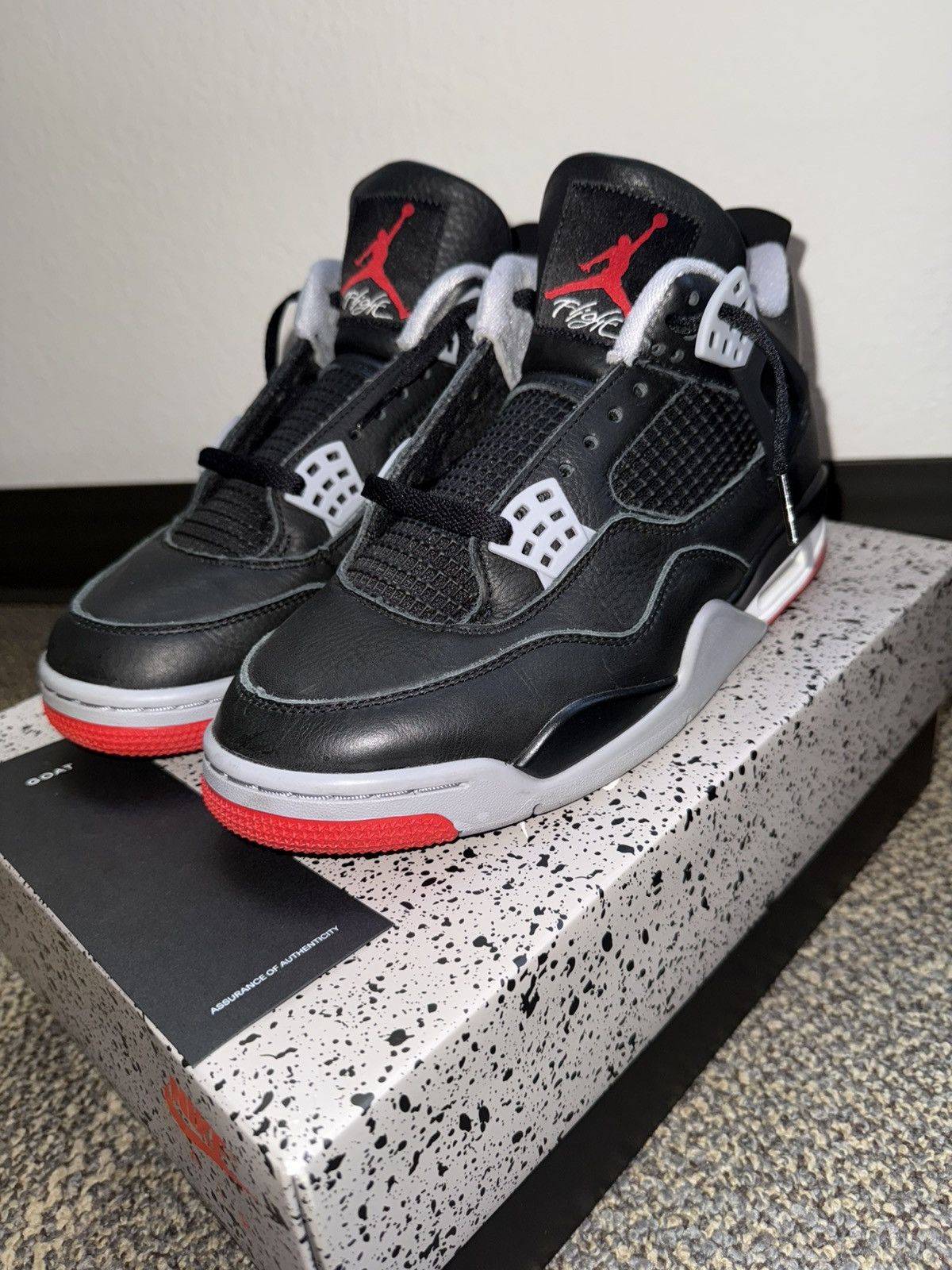 Air Jordan Retro Bred Reimagined Nike Black Red