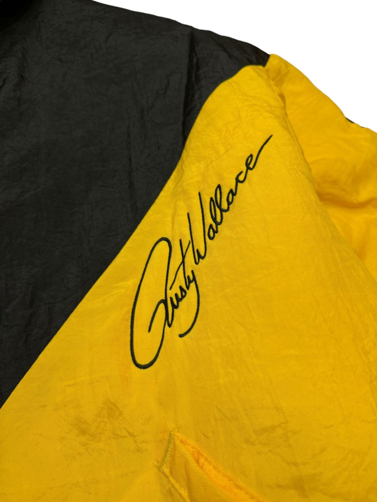 Swingster vintage Rusty Wallace nascar Jacket Size US L / EU 52-54 / 3 - 5 Thumbnail
