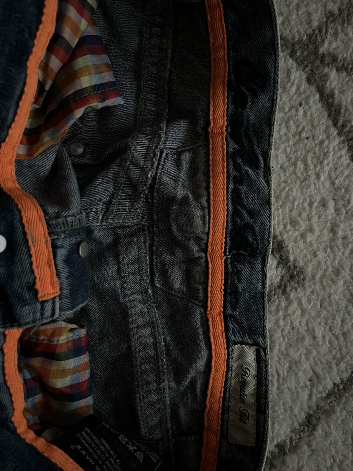 Japanese Brand Cipo & Baxx denim with belt Size US 32 / EU 48 - 6 Thumbnail